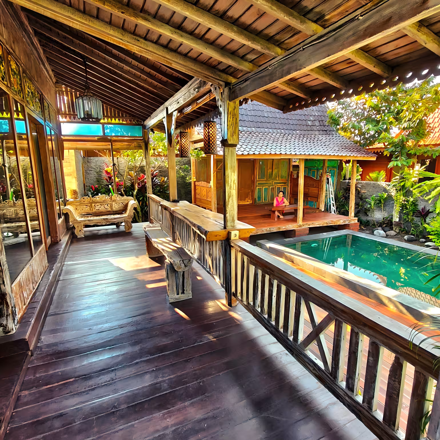 Вилла, 1 спальня