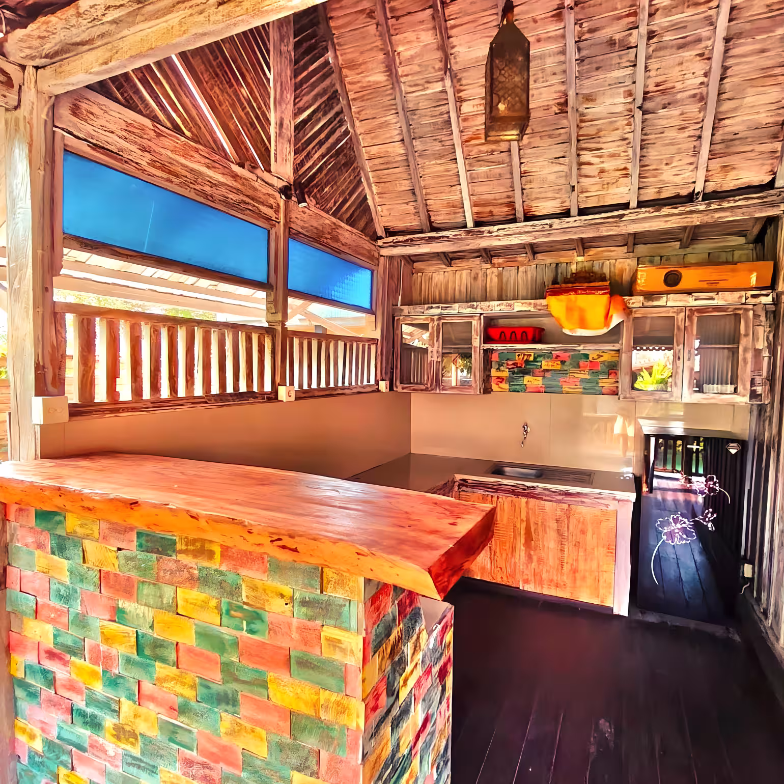 Вилла, 1 спальня