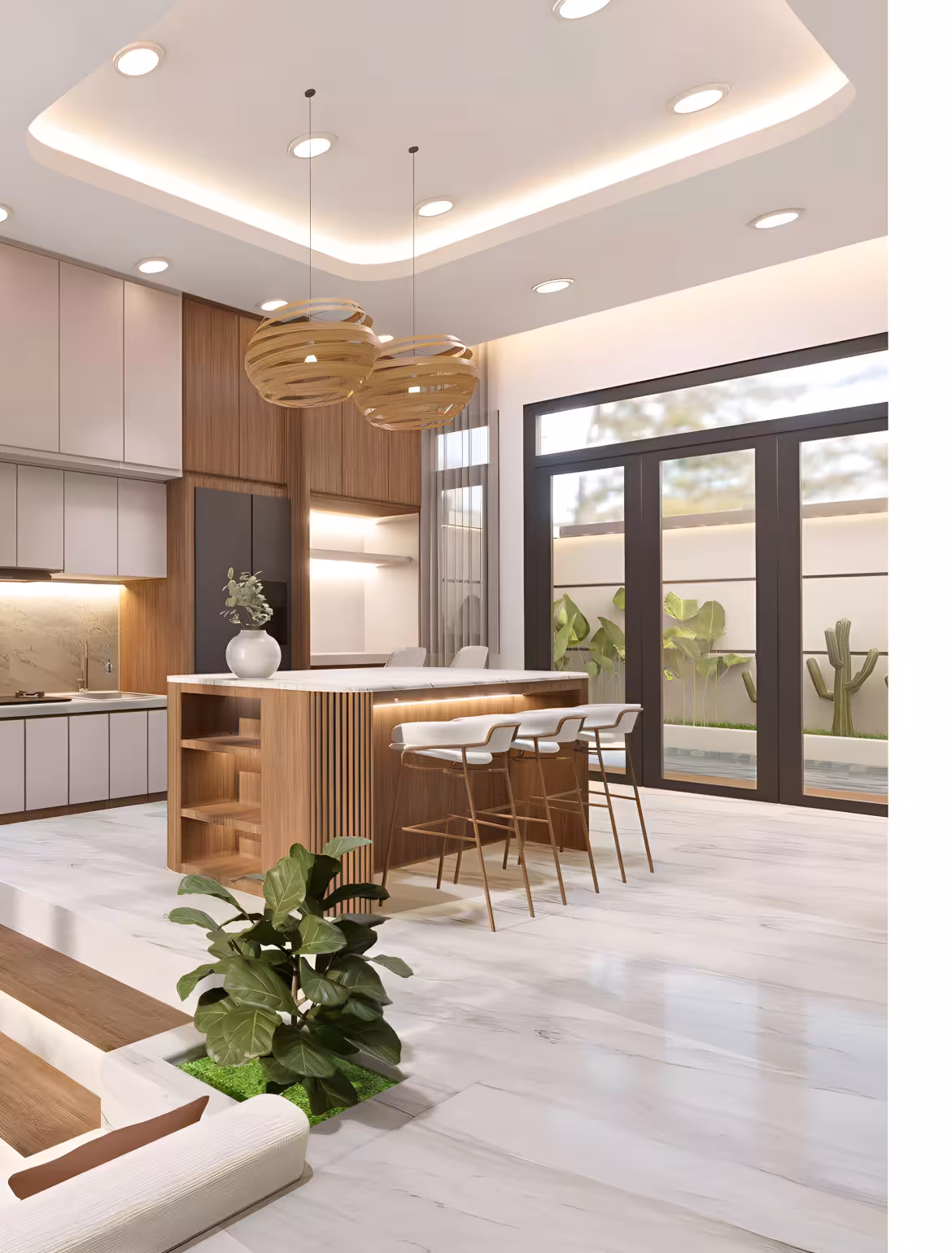 Вилла, 1 спальня