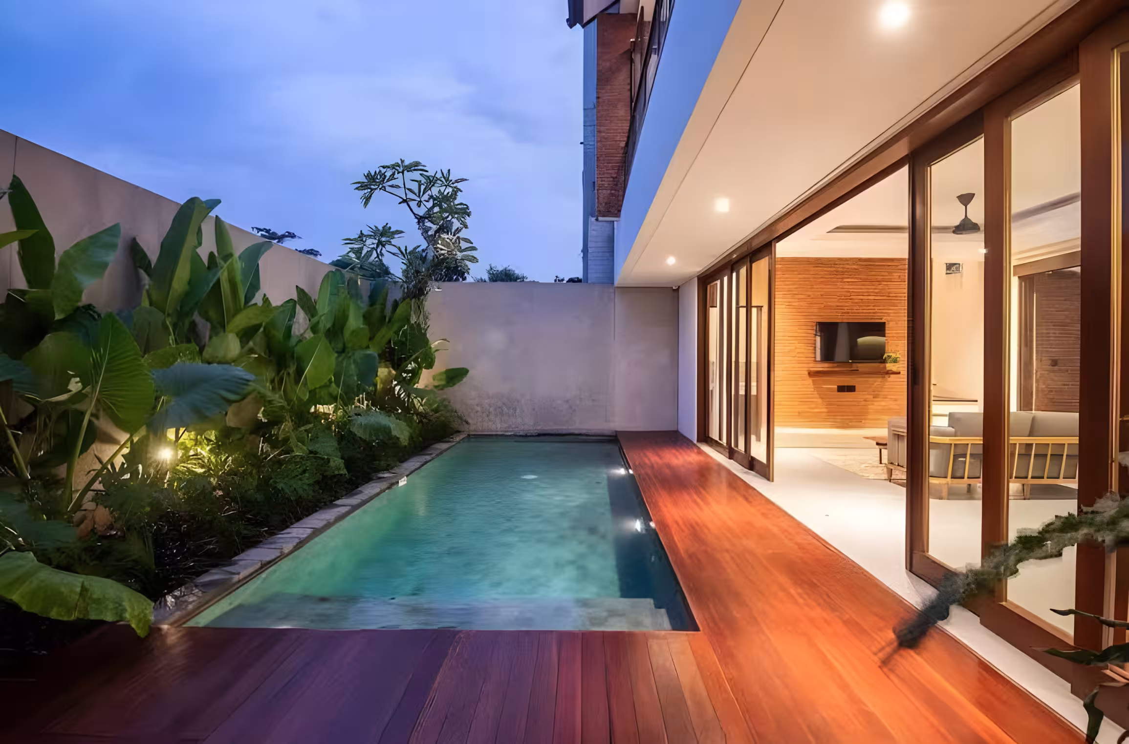 Вилла, 2 спальни