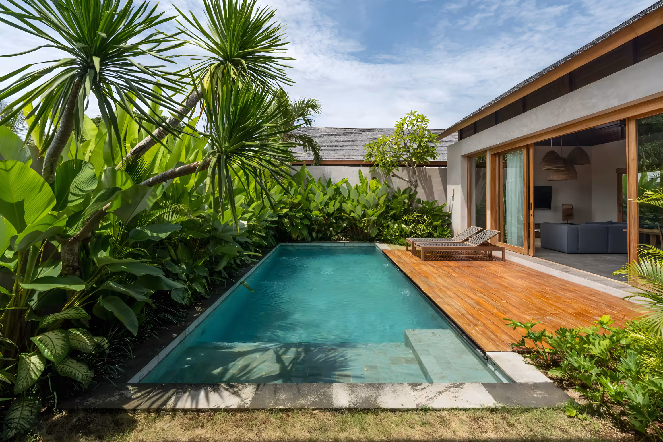 Вилла, 2 спальни