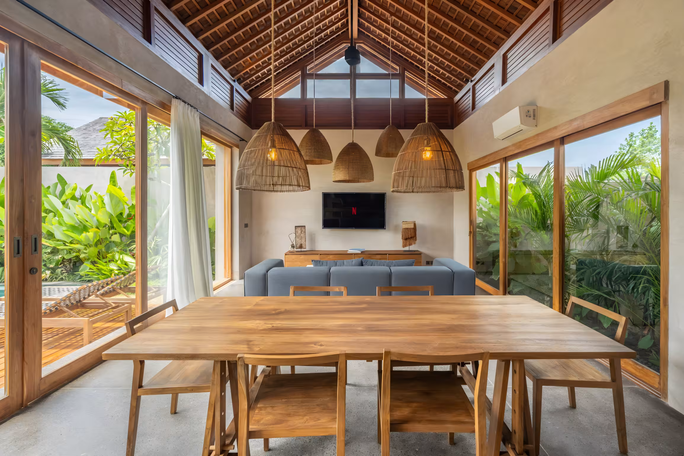 Вилла, 2 спальни