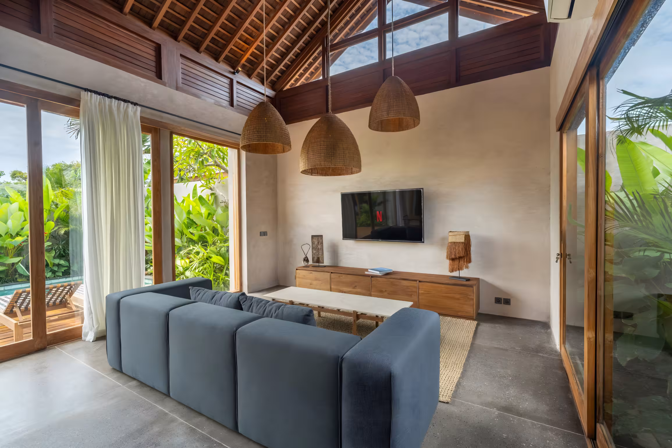 Вилла, 2 спальни