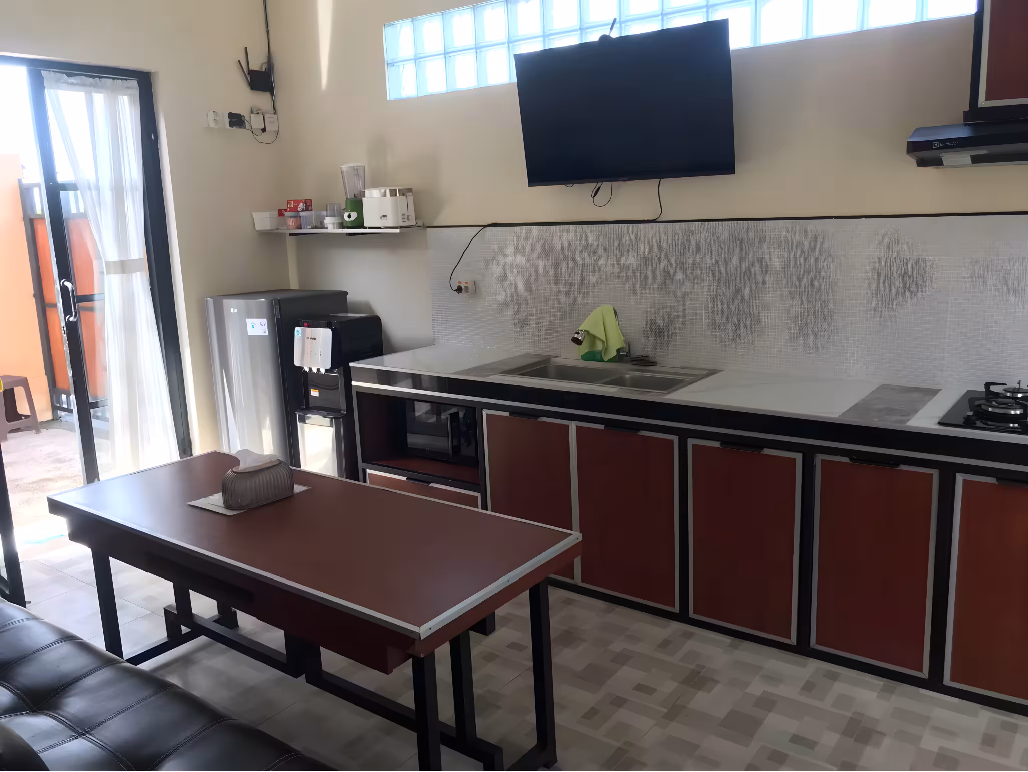 Вилла, 1 спальня