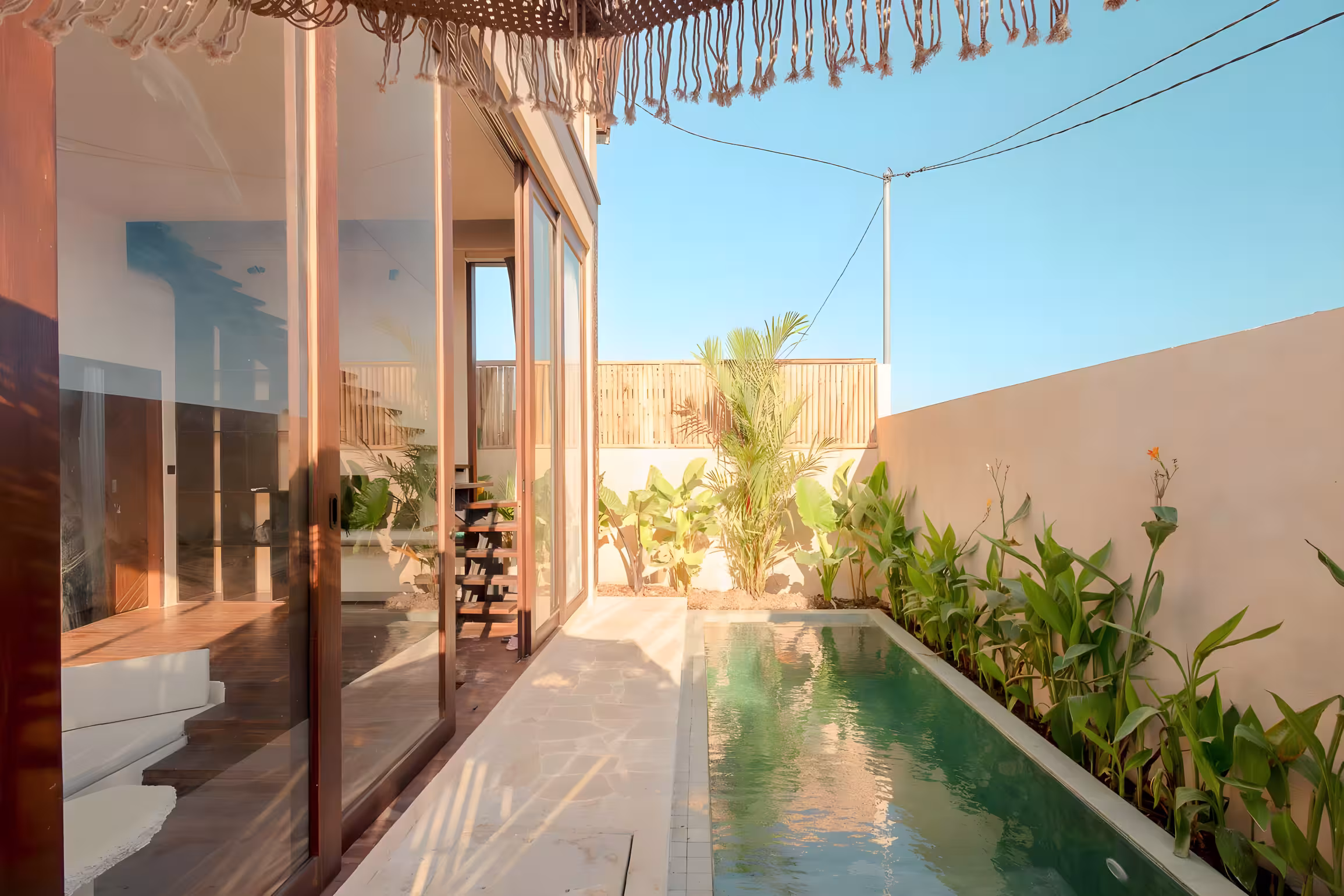 Вилла, 1 спальня