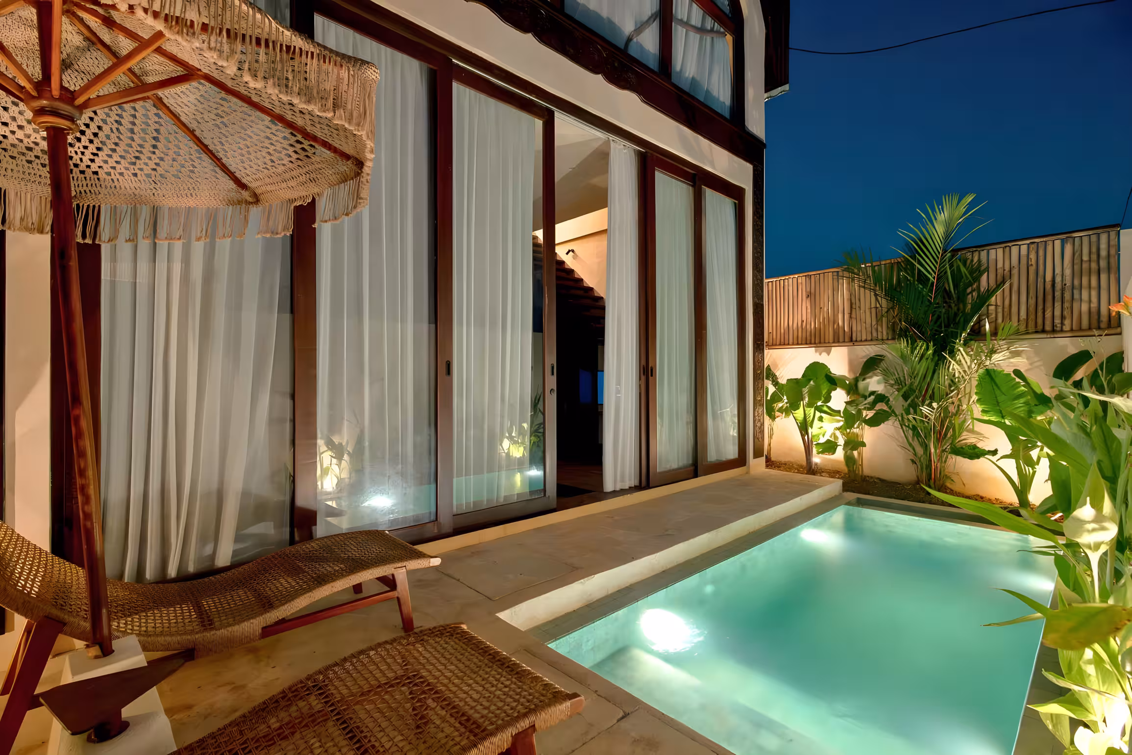 Вилла, 1 спальня