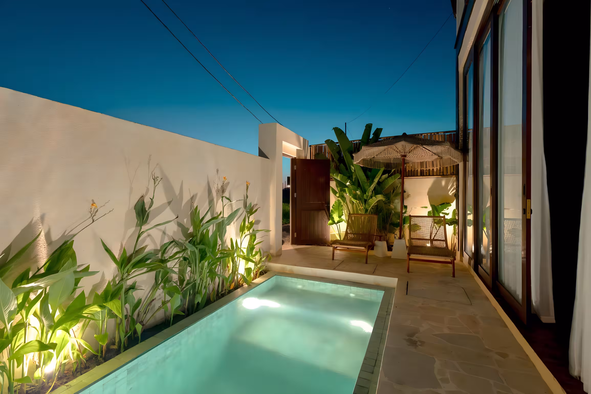 Вилла, 1 спальня