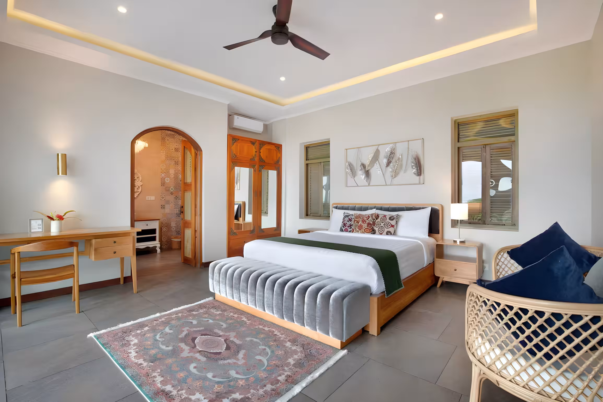 Вилла, 4 спальни