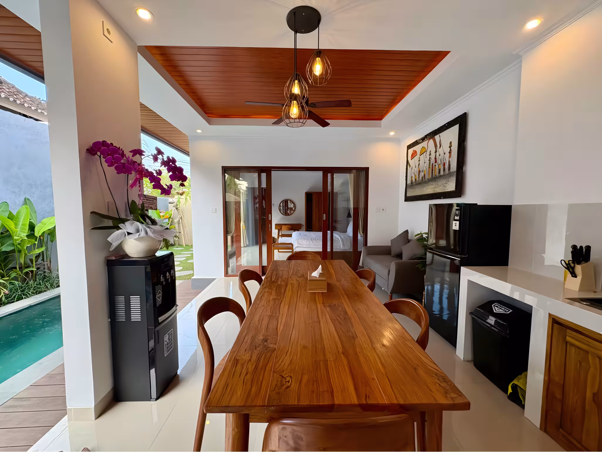 Вилла, 2 спальни