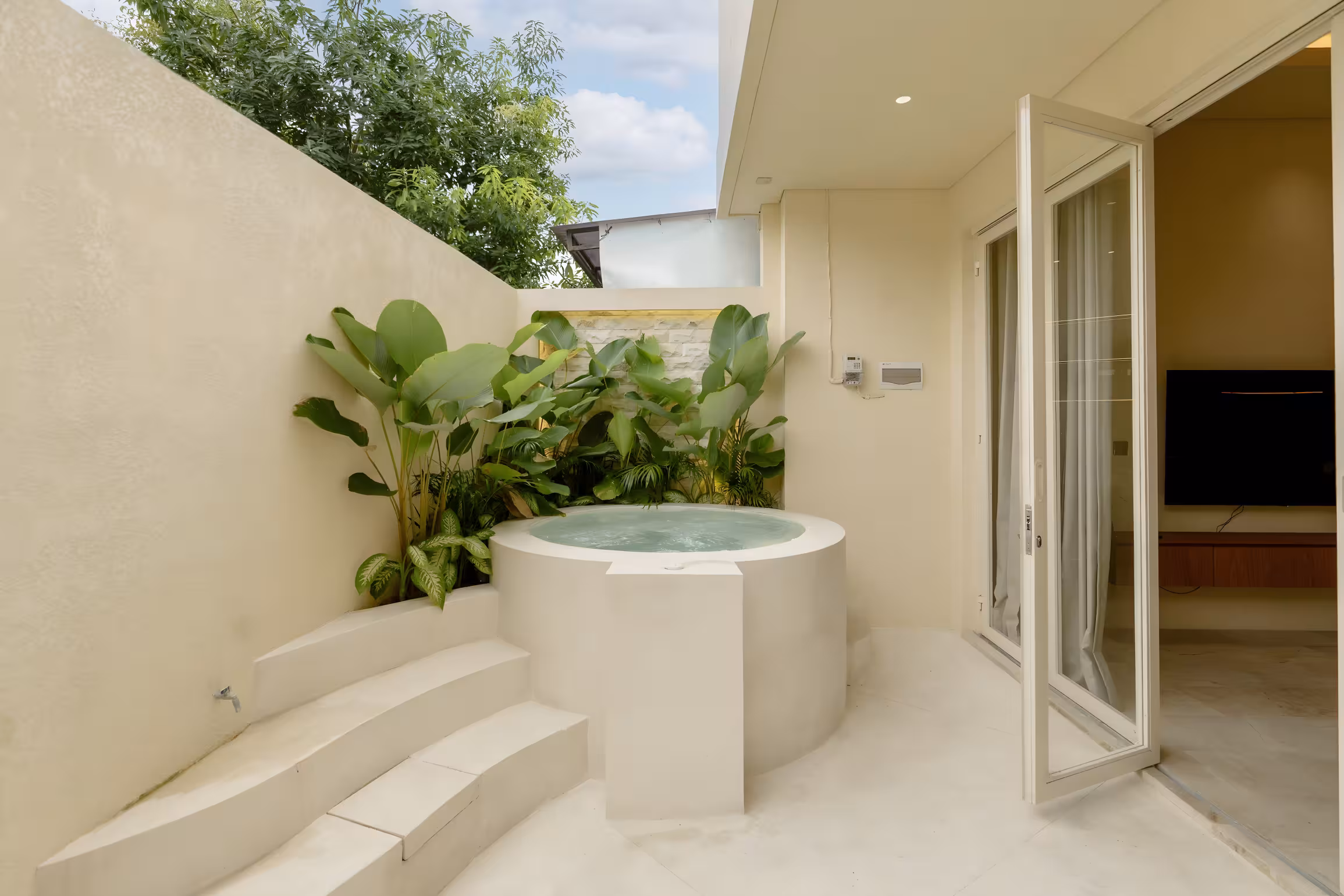 Вилла, 1 спальня