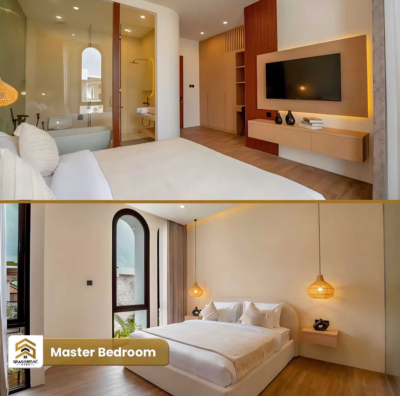 Вилла, 3 спальни