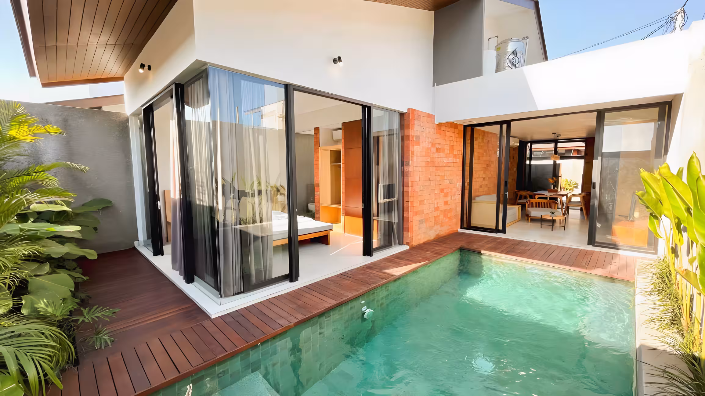 Вилла, 2 спальни