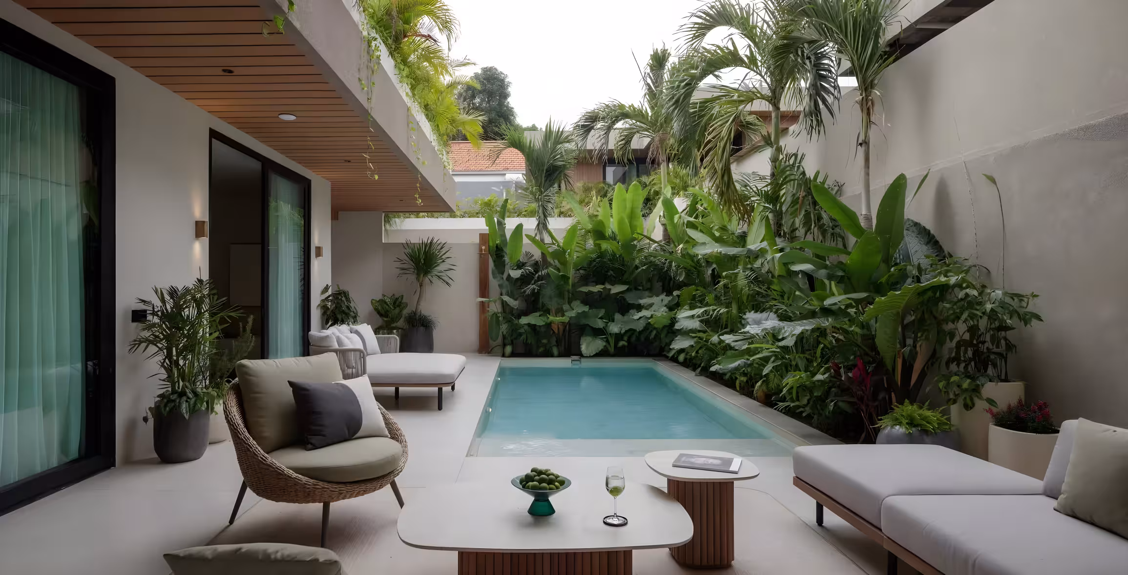 Вилла, 4 спальни