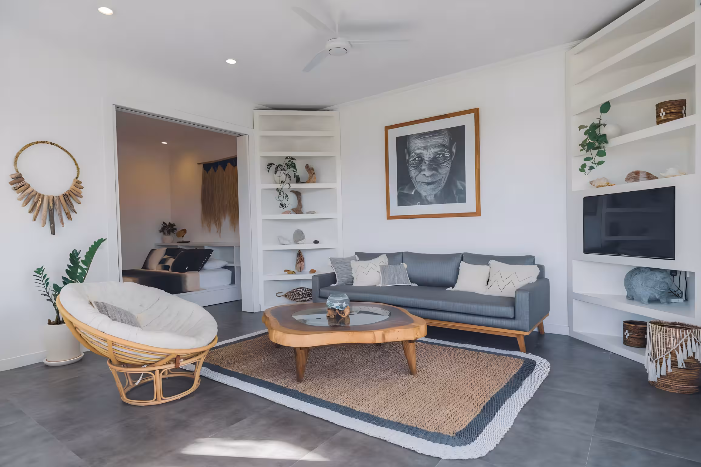 Апартаменты, 1 спальня