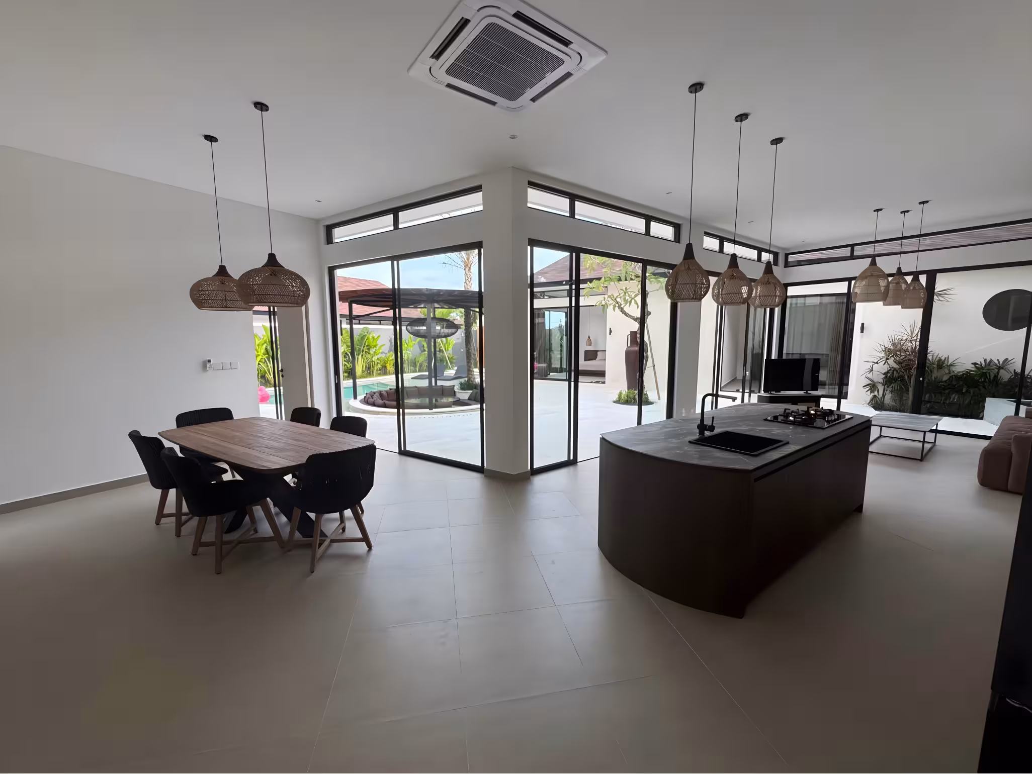 Вилла, 3 спальни