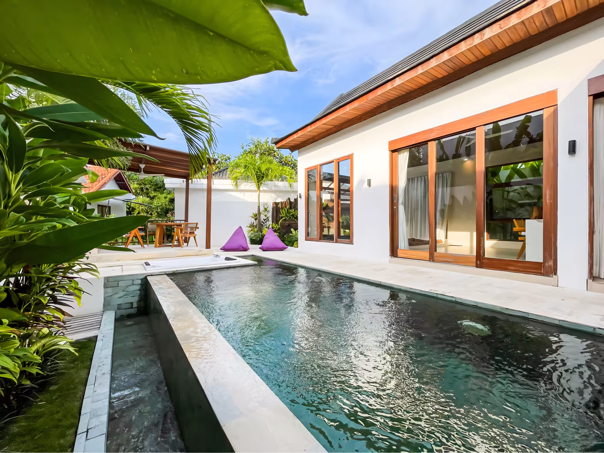 Вилла, 2 спальни