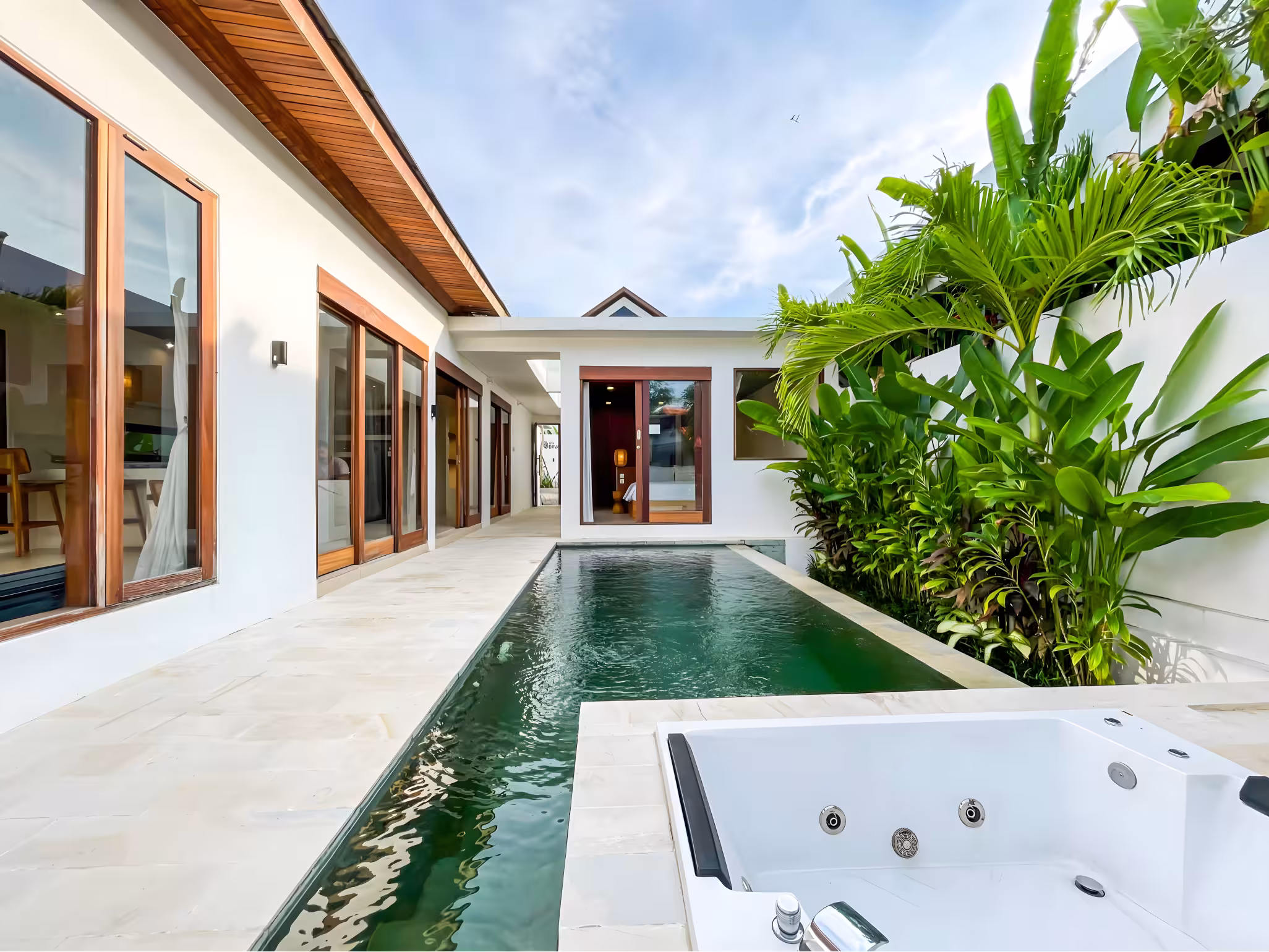 Вилла, 2 спальни