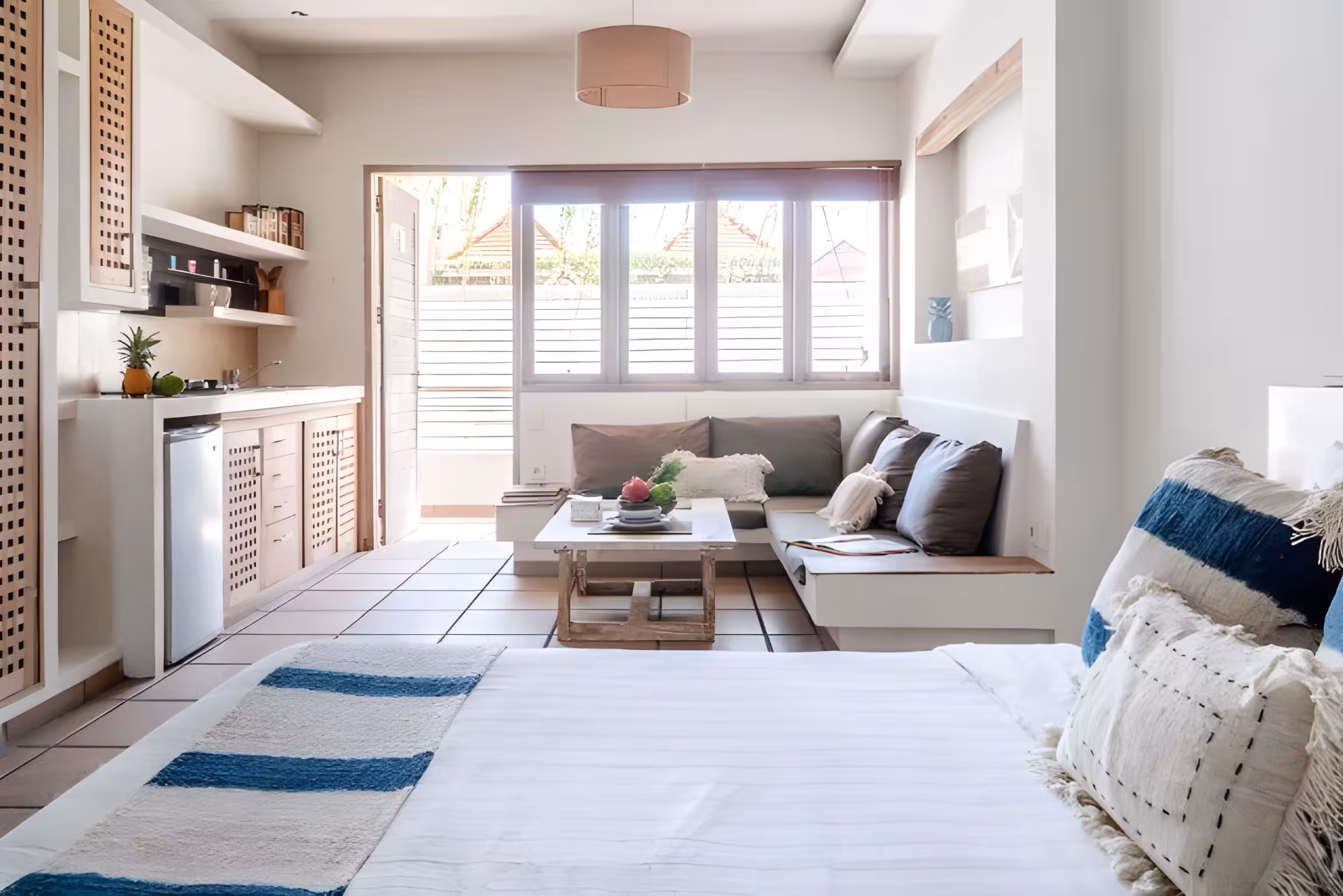 Апартаменты, 1 спальня