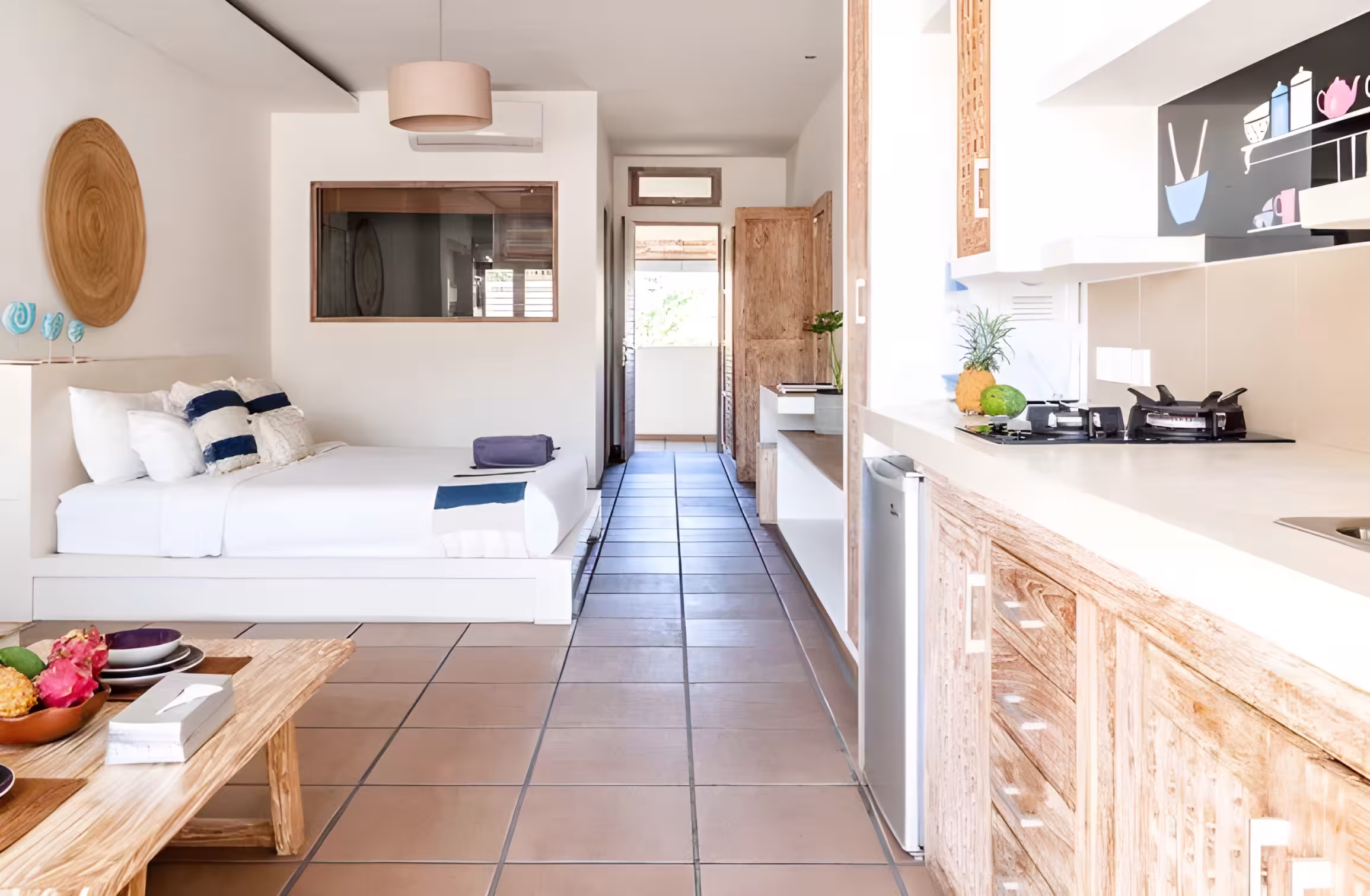 Апартаменты, 1 спальня