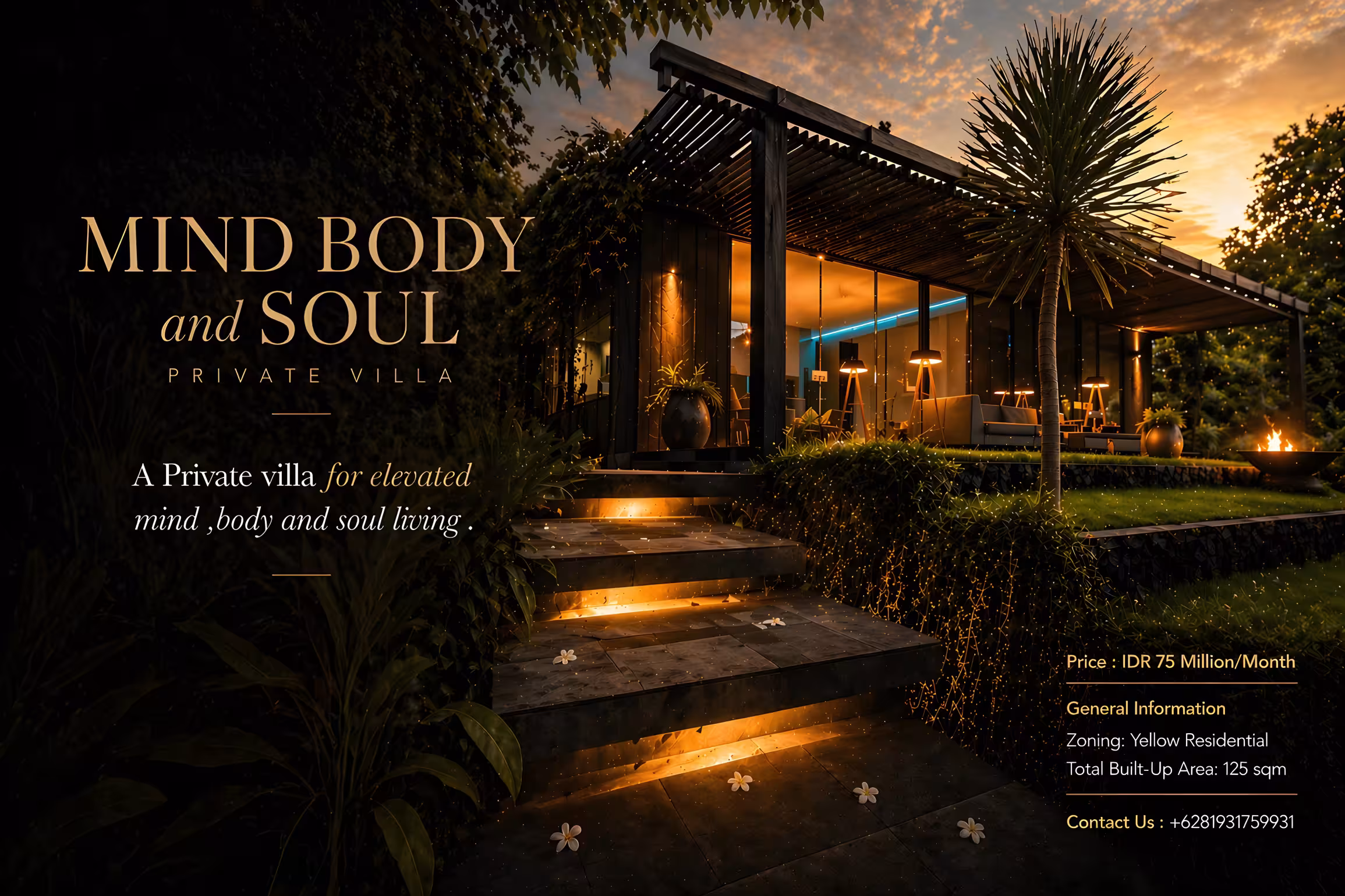 Вилла, 2 спальни