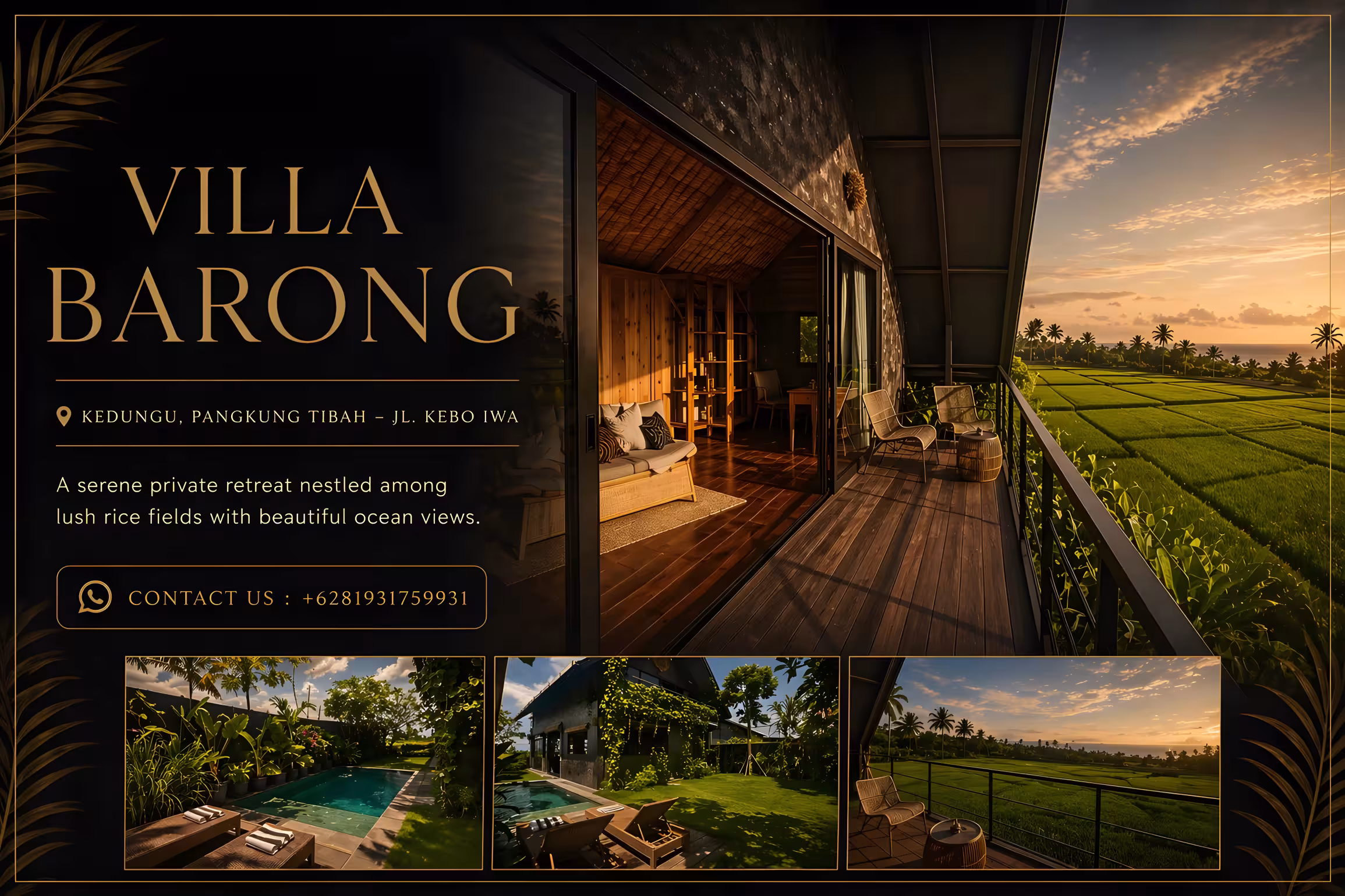 Вилла, 2 спальни