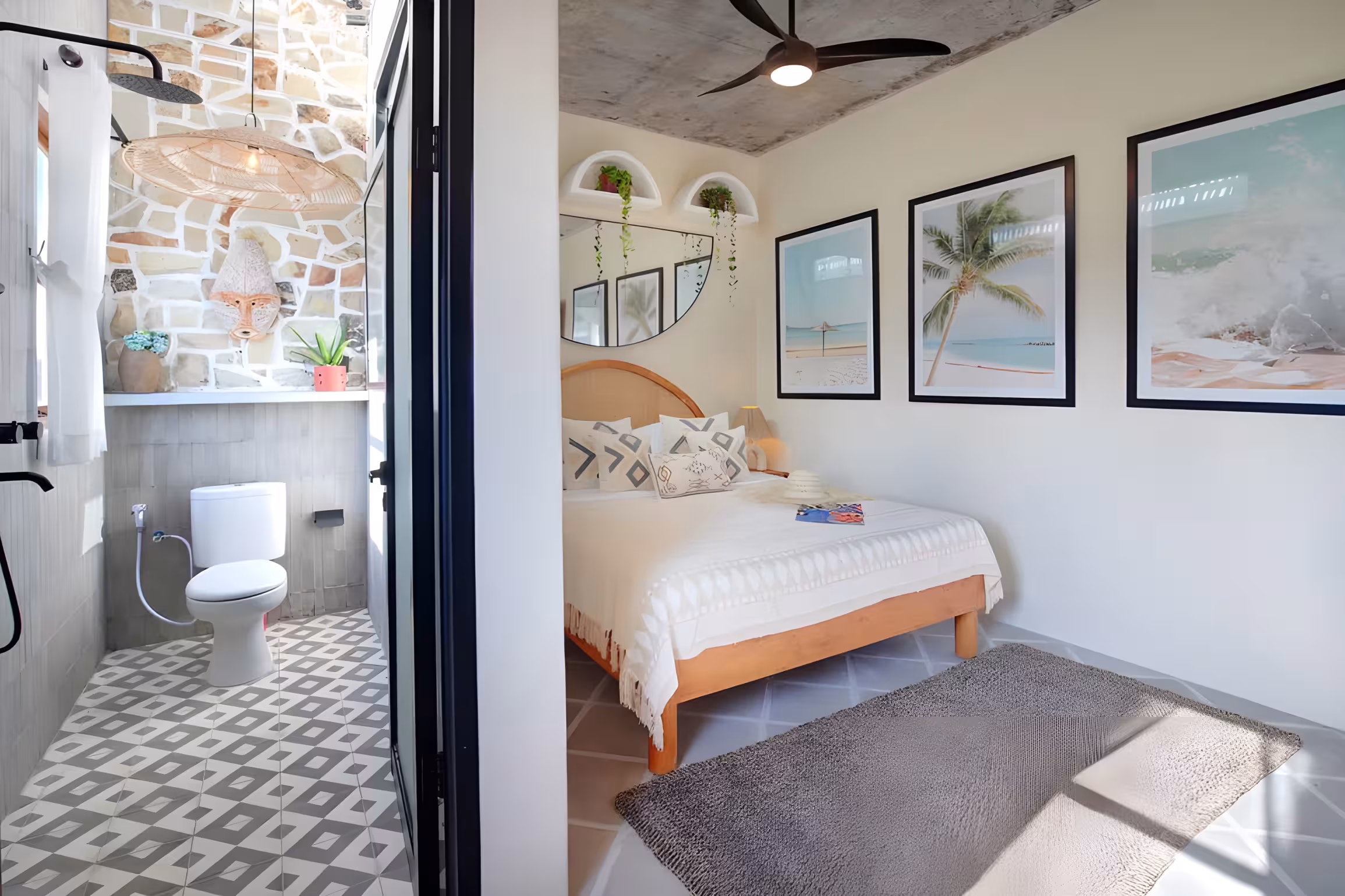 Вилла, 2 спальни