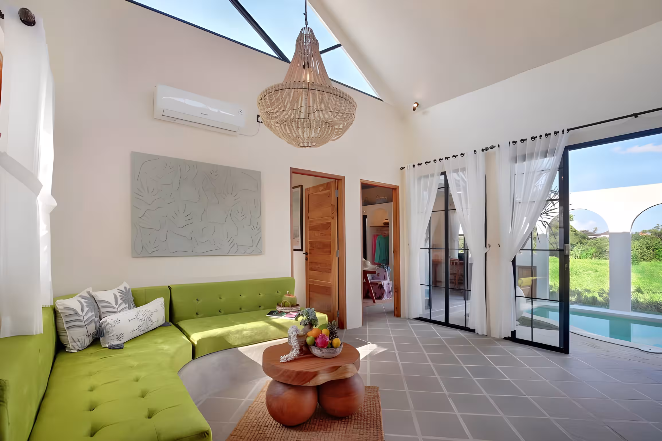 Вилла, 2 спальни