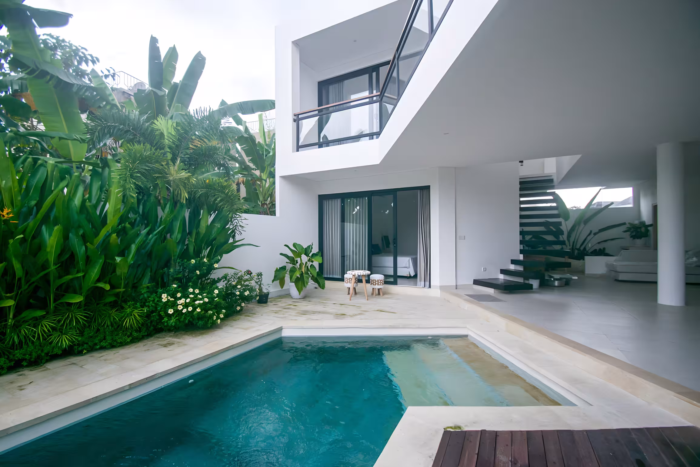 Вилла, 2 спальни