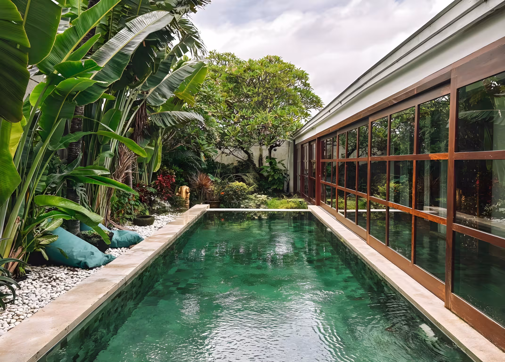 Вилла, 2 спальни