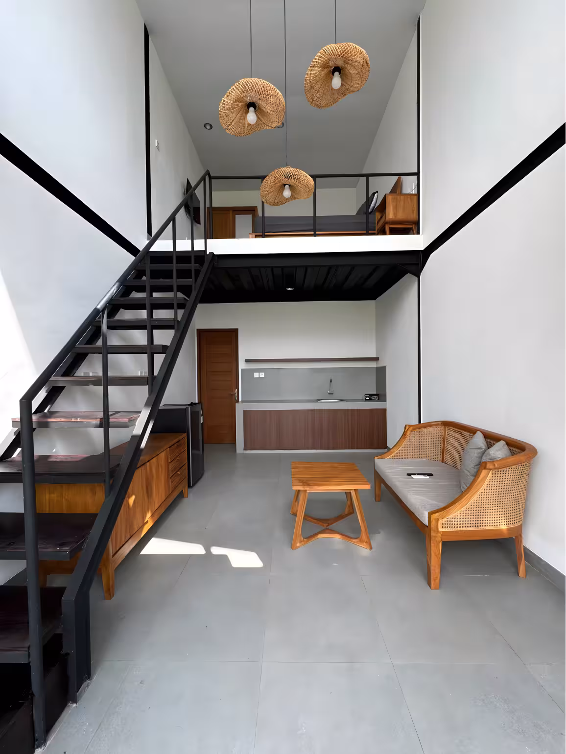 Апартаменты, 1 спальня