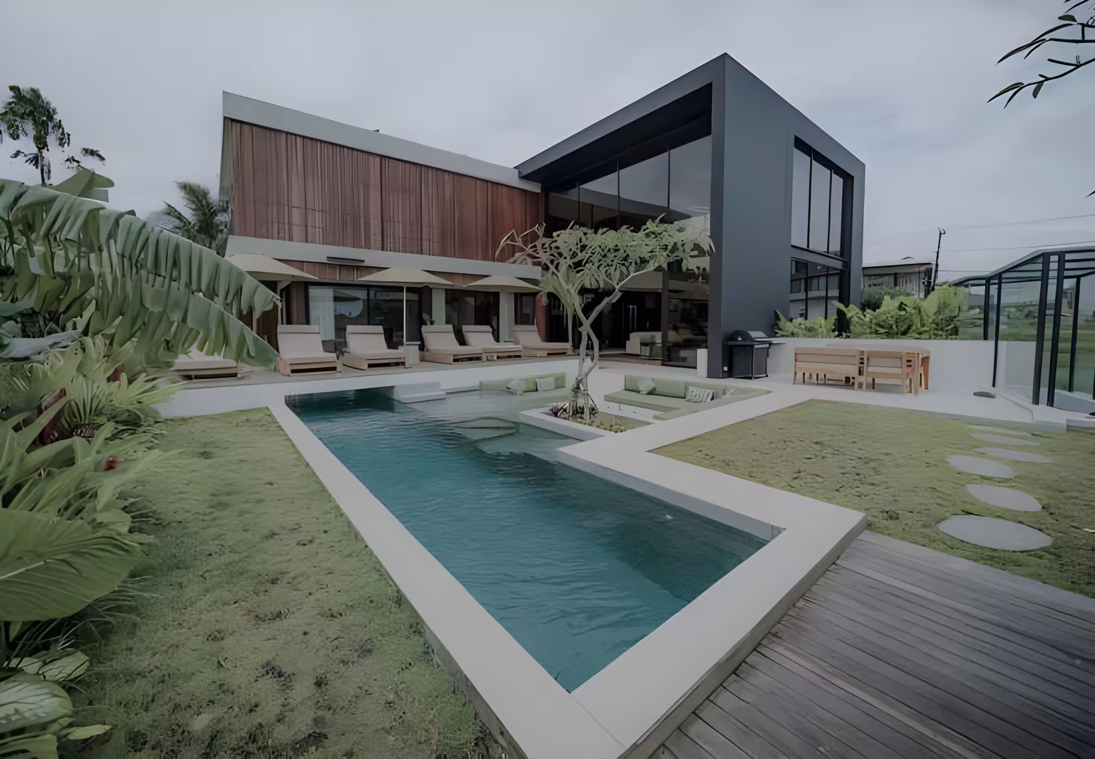 Вилла, 4 спальни