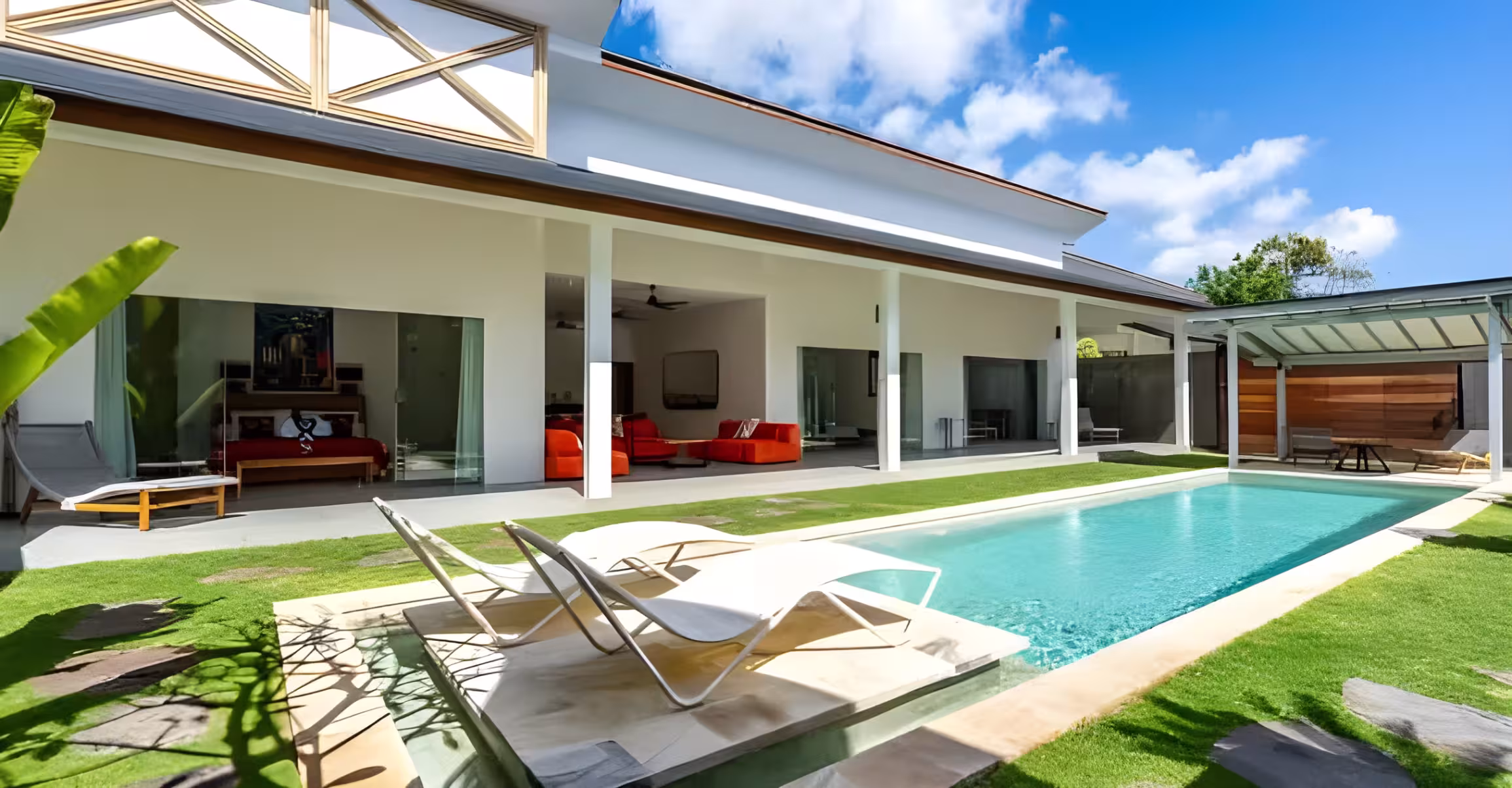 Вилла, 2 спальни