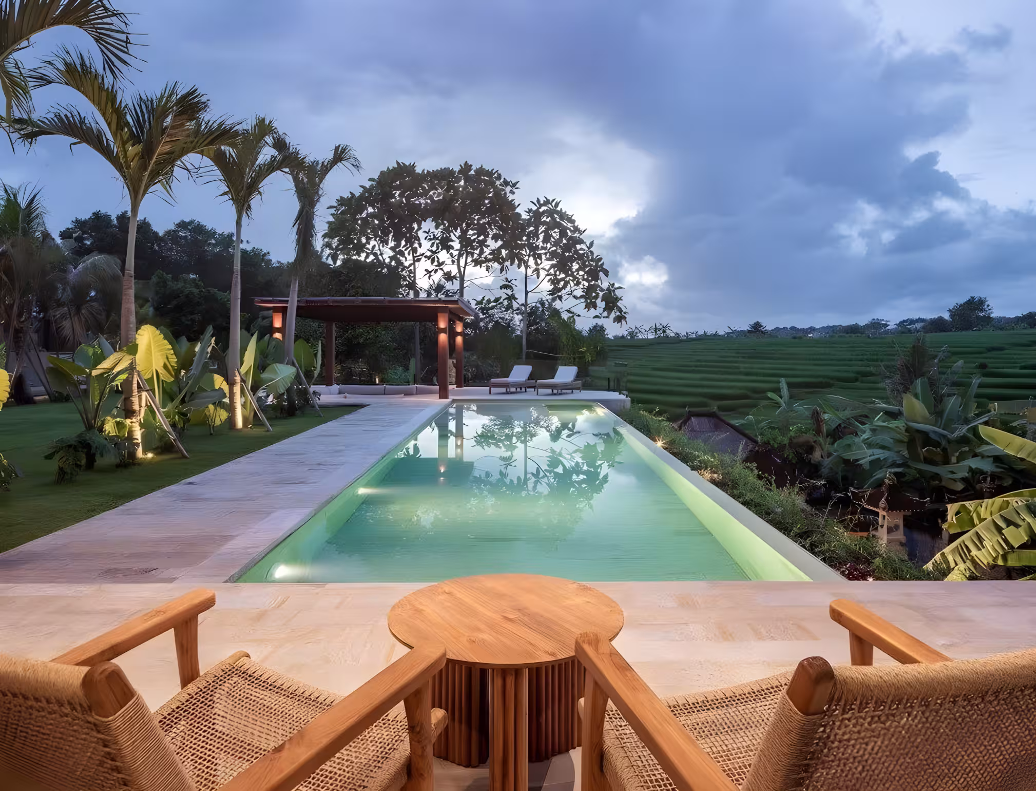 Вилла, 4 спальни