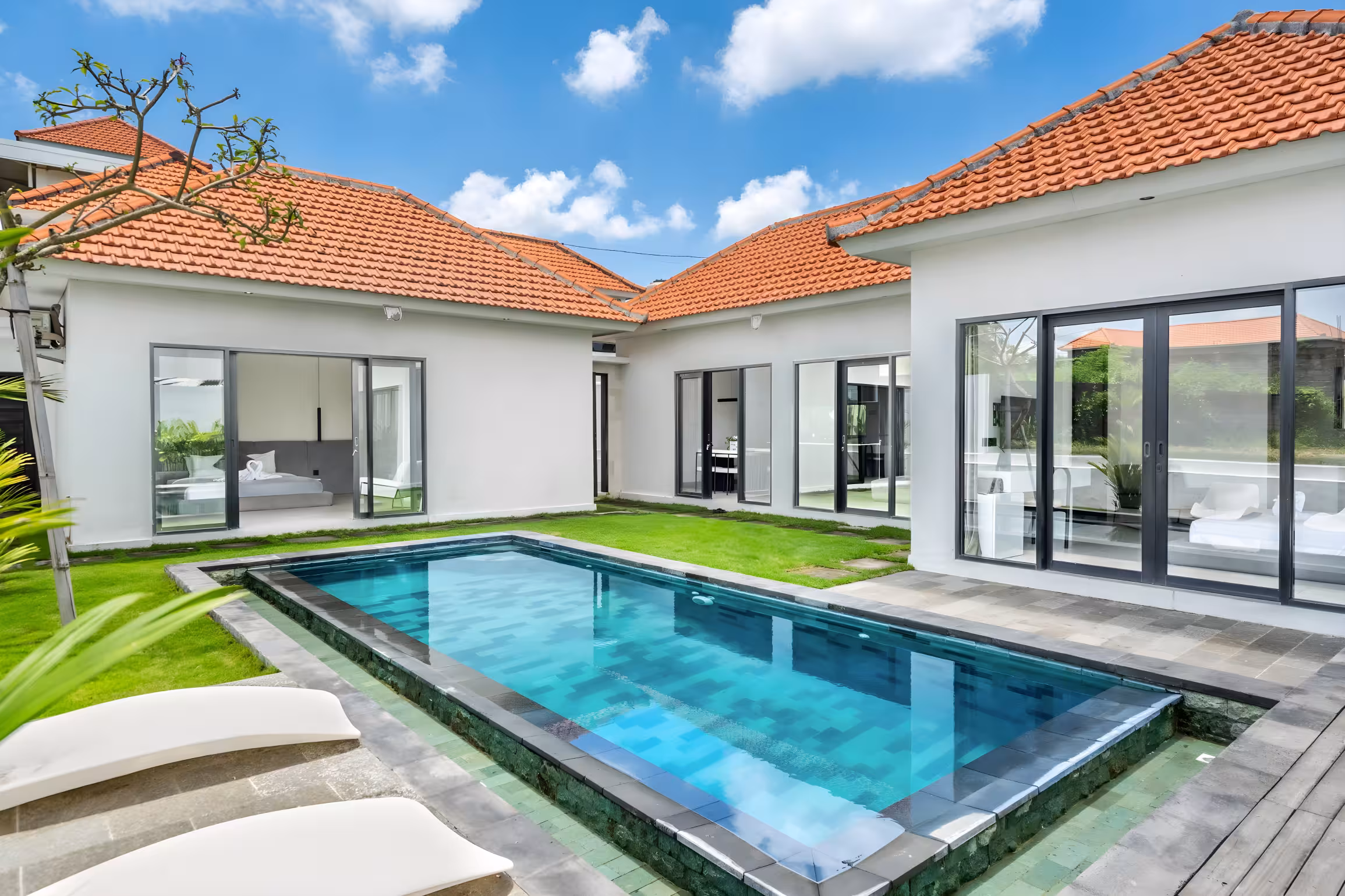 Вилла, 2 спальни