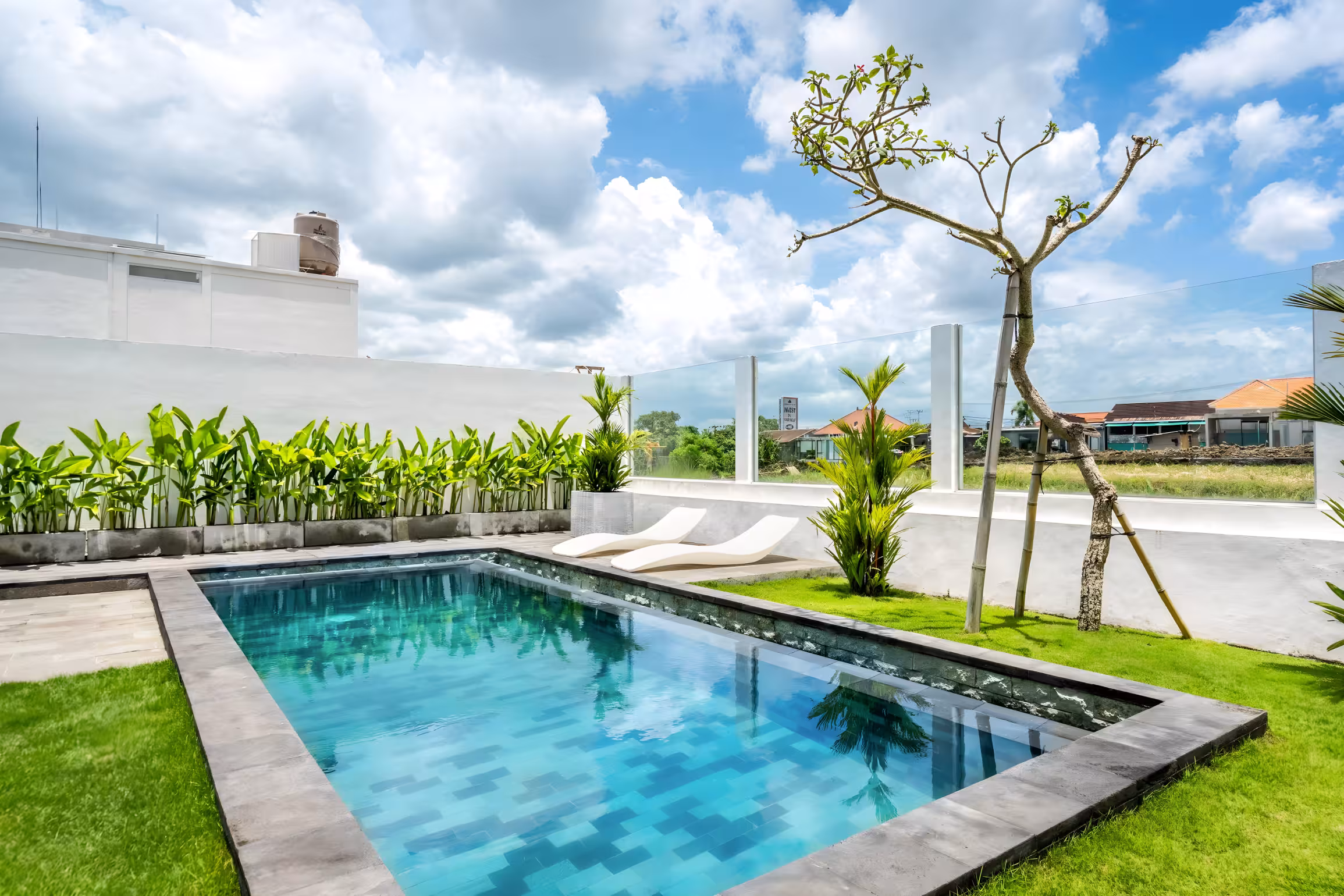 Вилла, 2 спальни