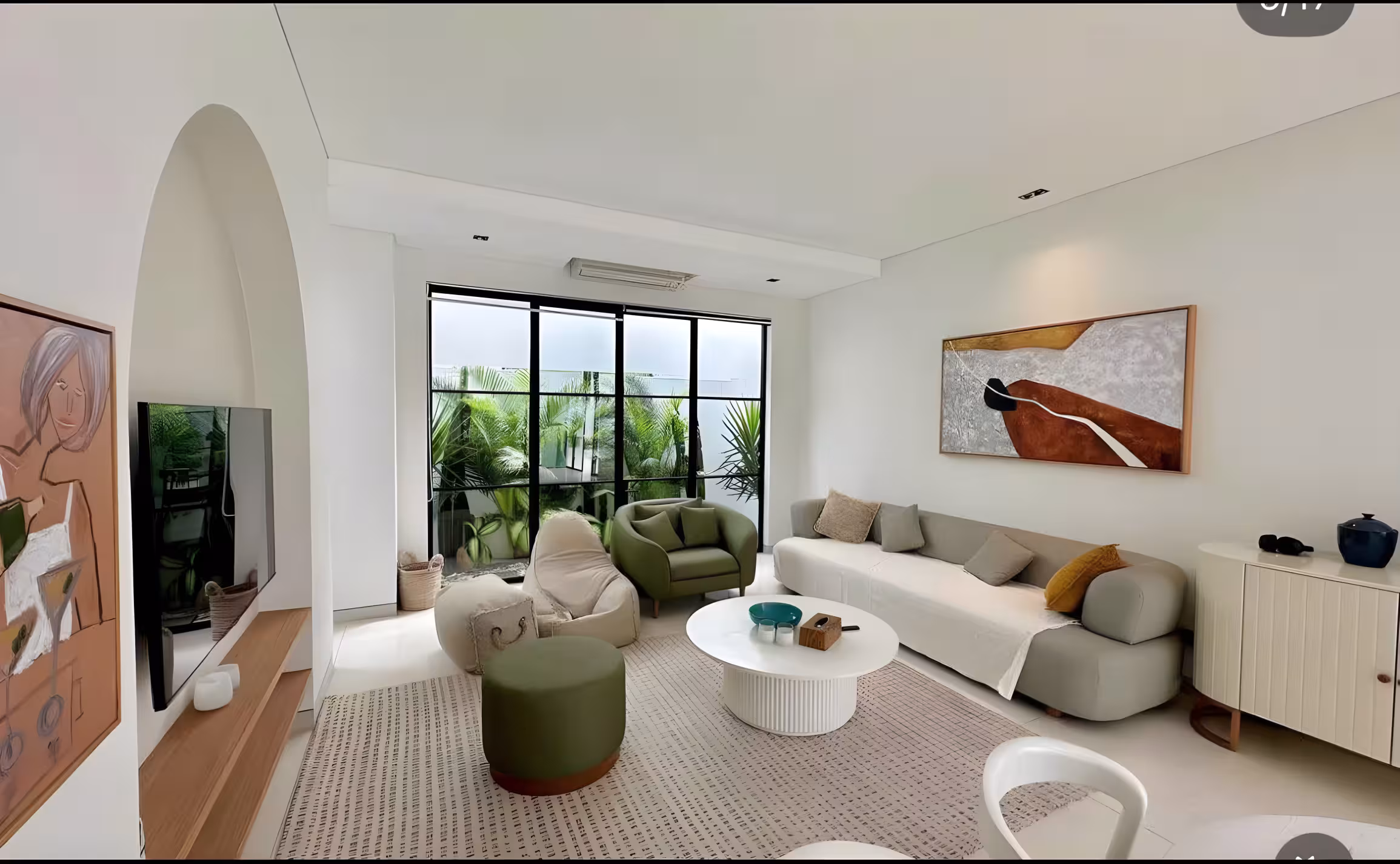 Вилла, 3 спальни