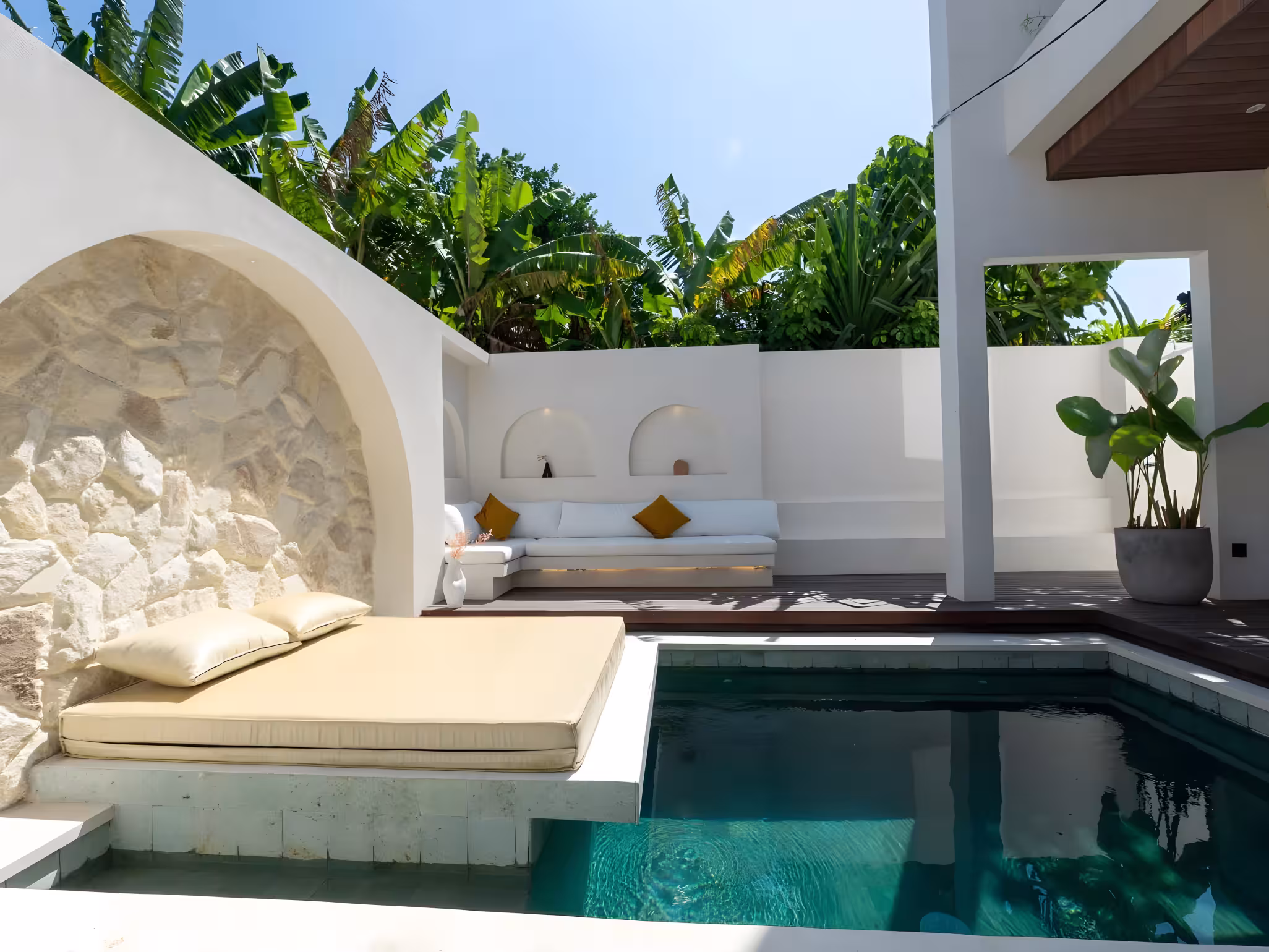 Вилла, 2 спальни