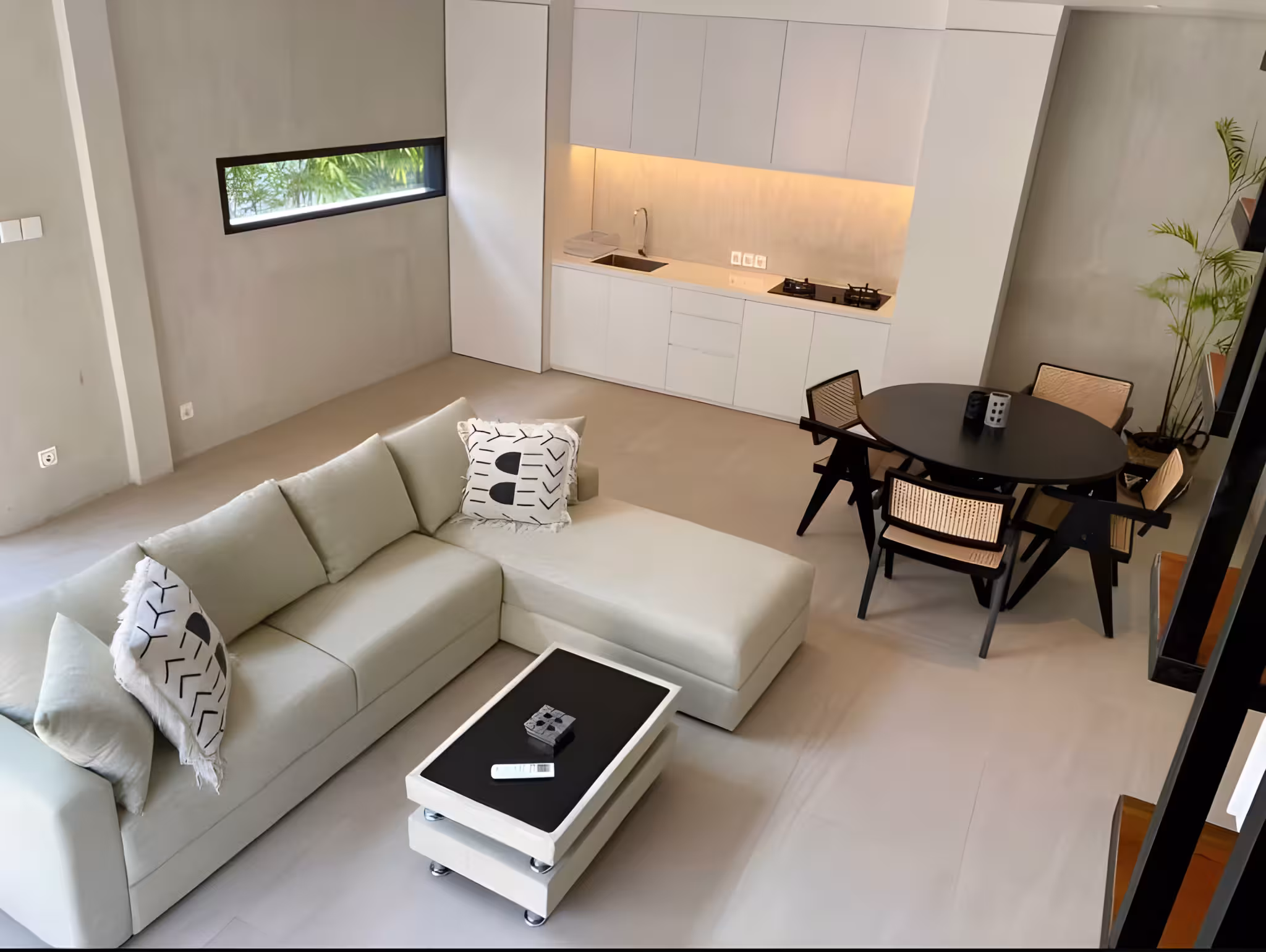 Апартаменты, 1 спальня