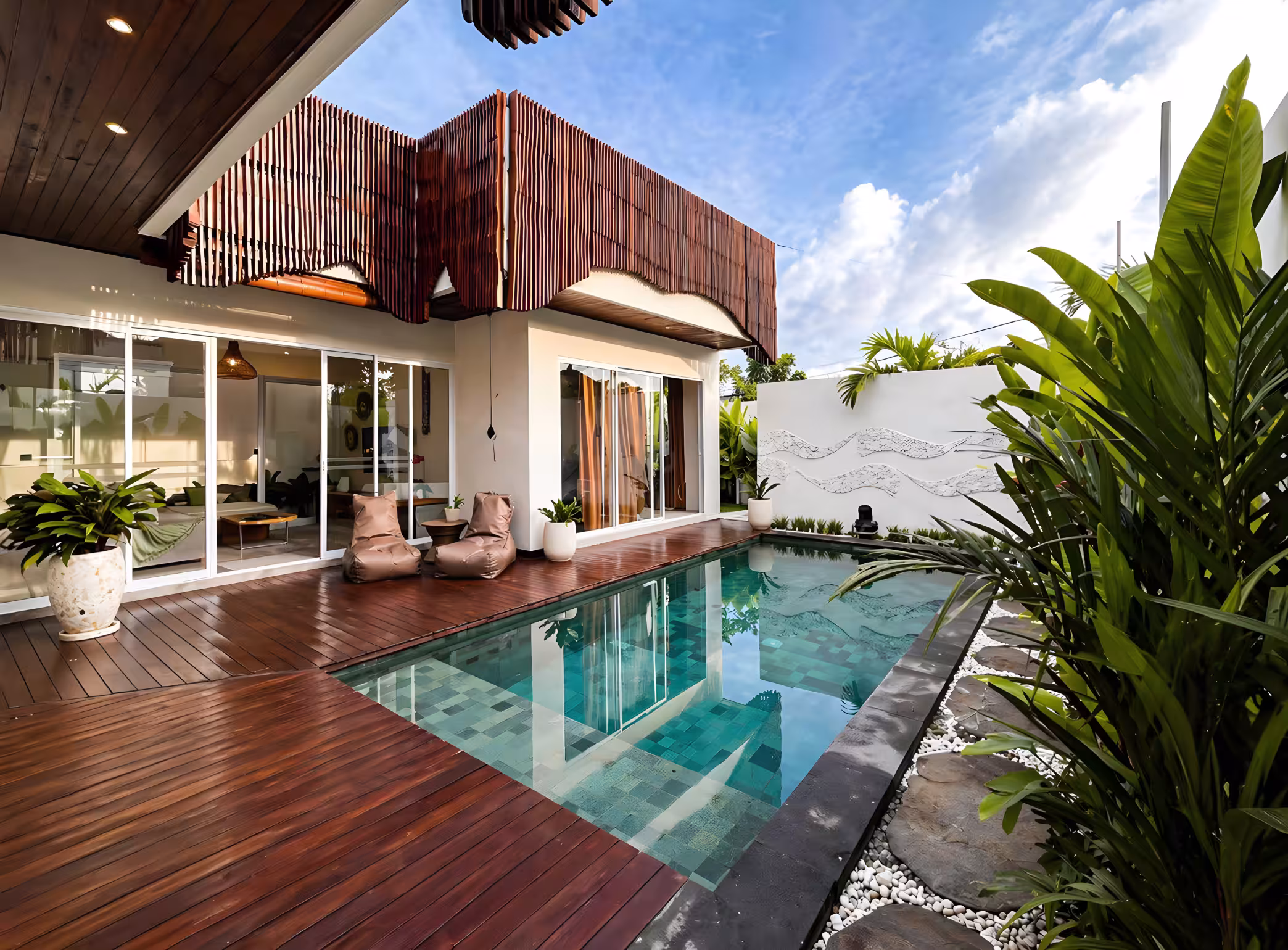 Вилла, 2 спальни