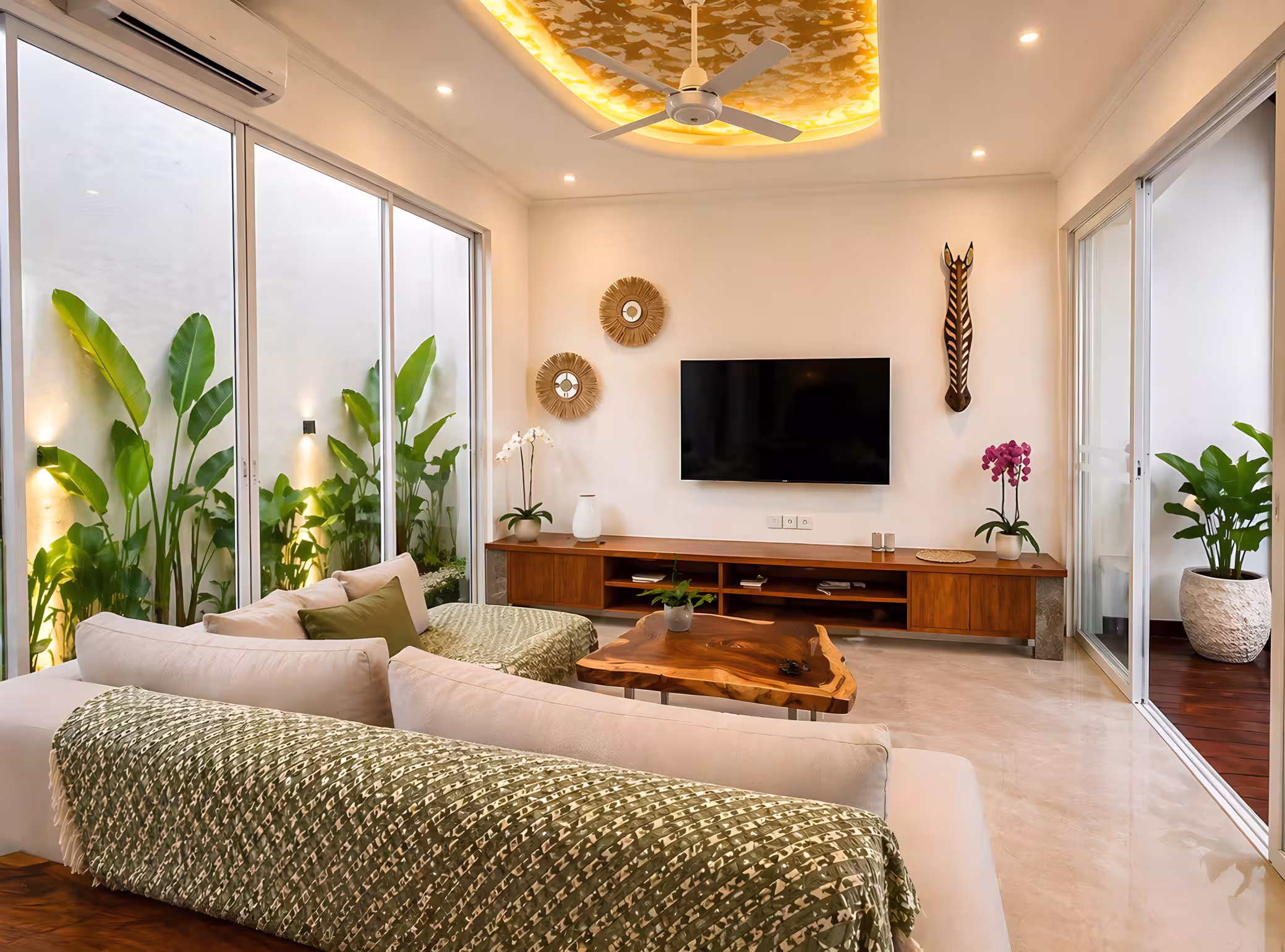 Вилла, 2 спальни