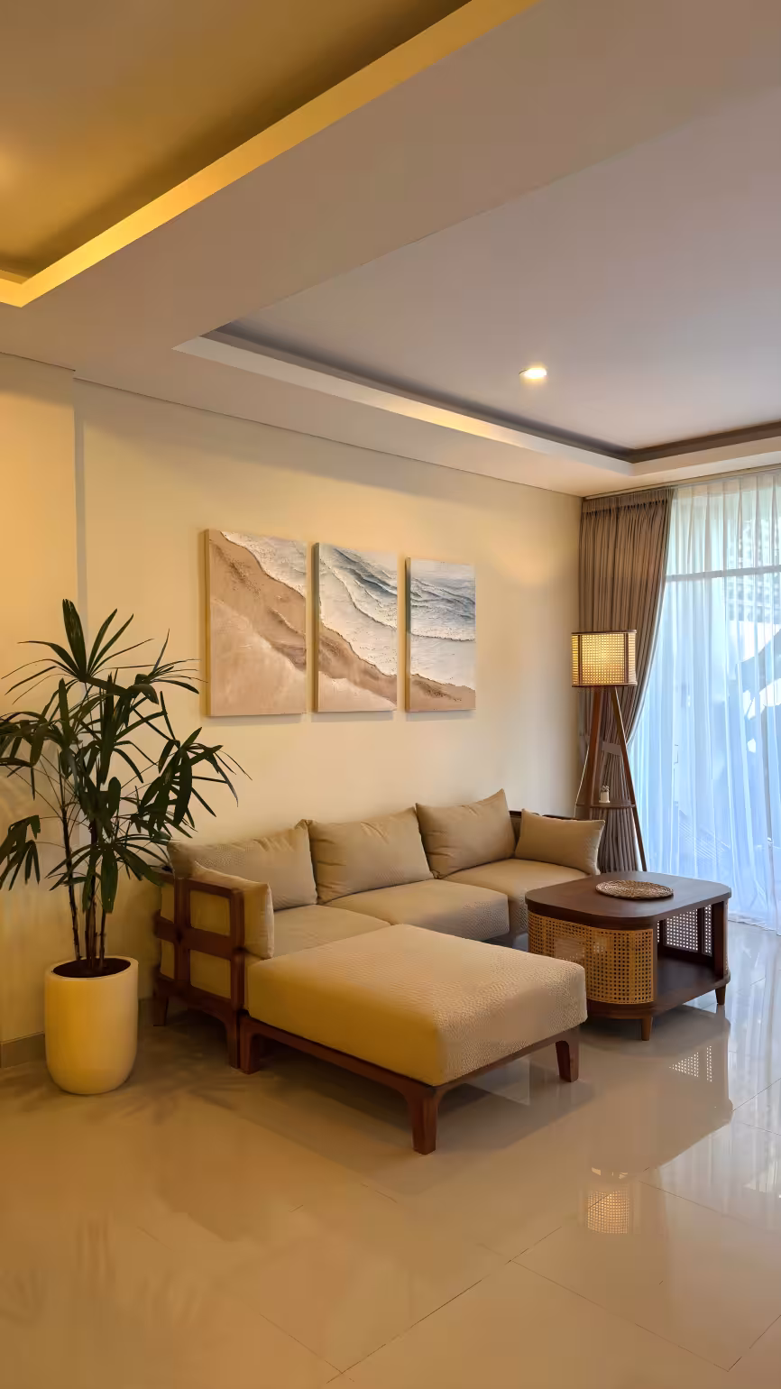 Апартаменты, 1 спальня