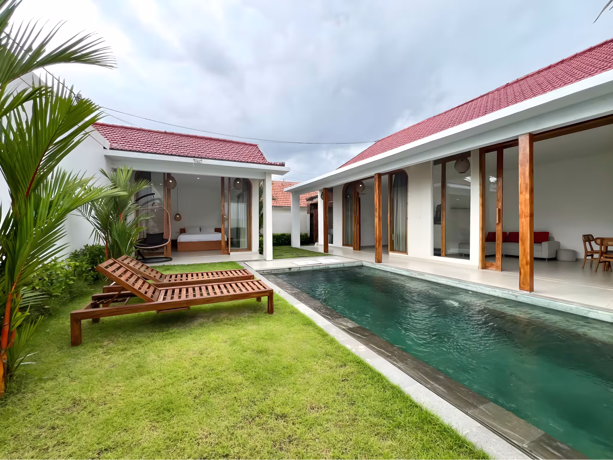 Вилла, 2 спальни