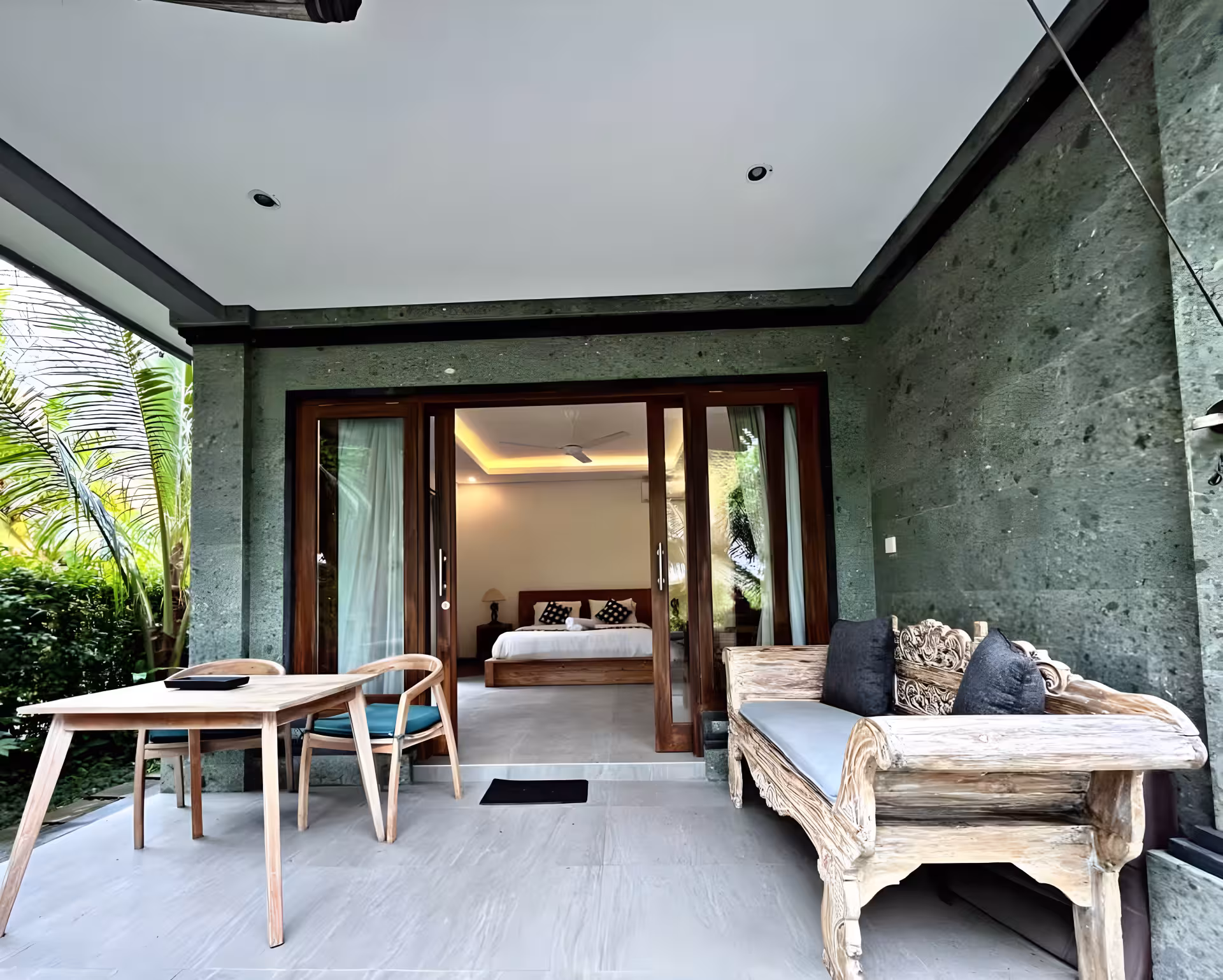 Вилла, 1 спальня