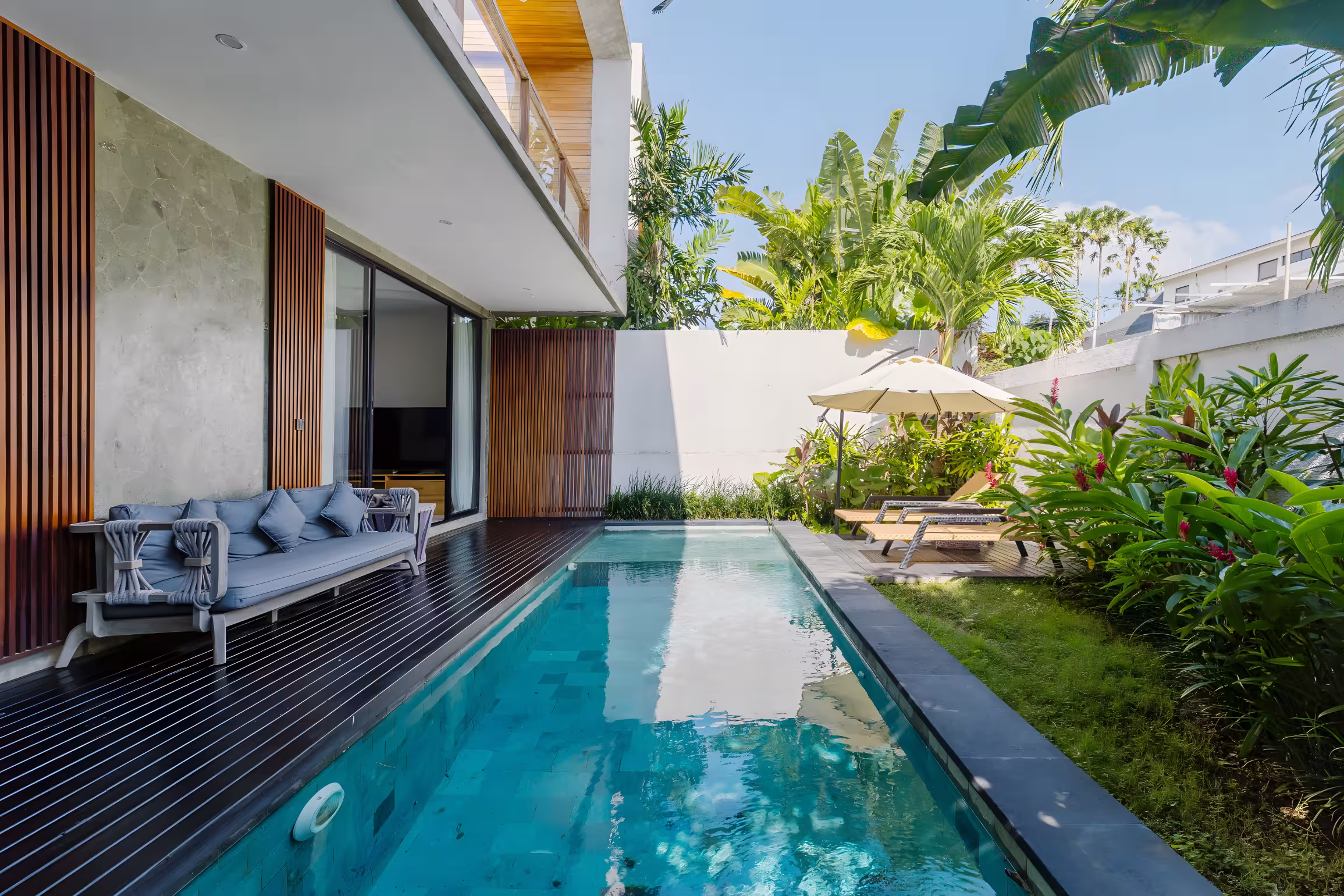 Вилла, 3 спальни