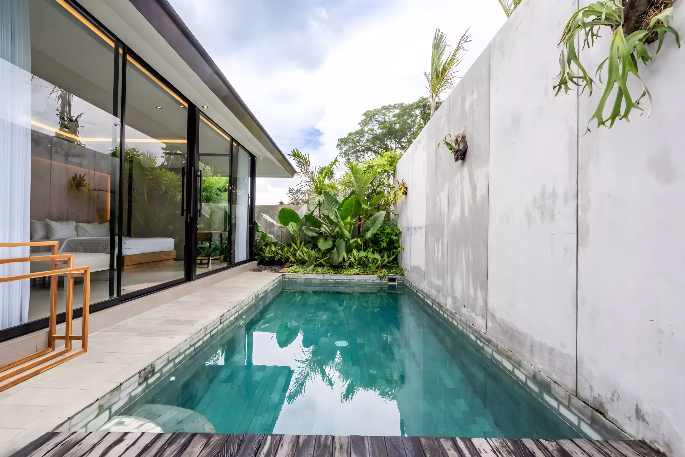 Вилла, 1 спальня