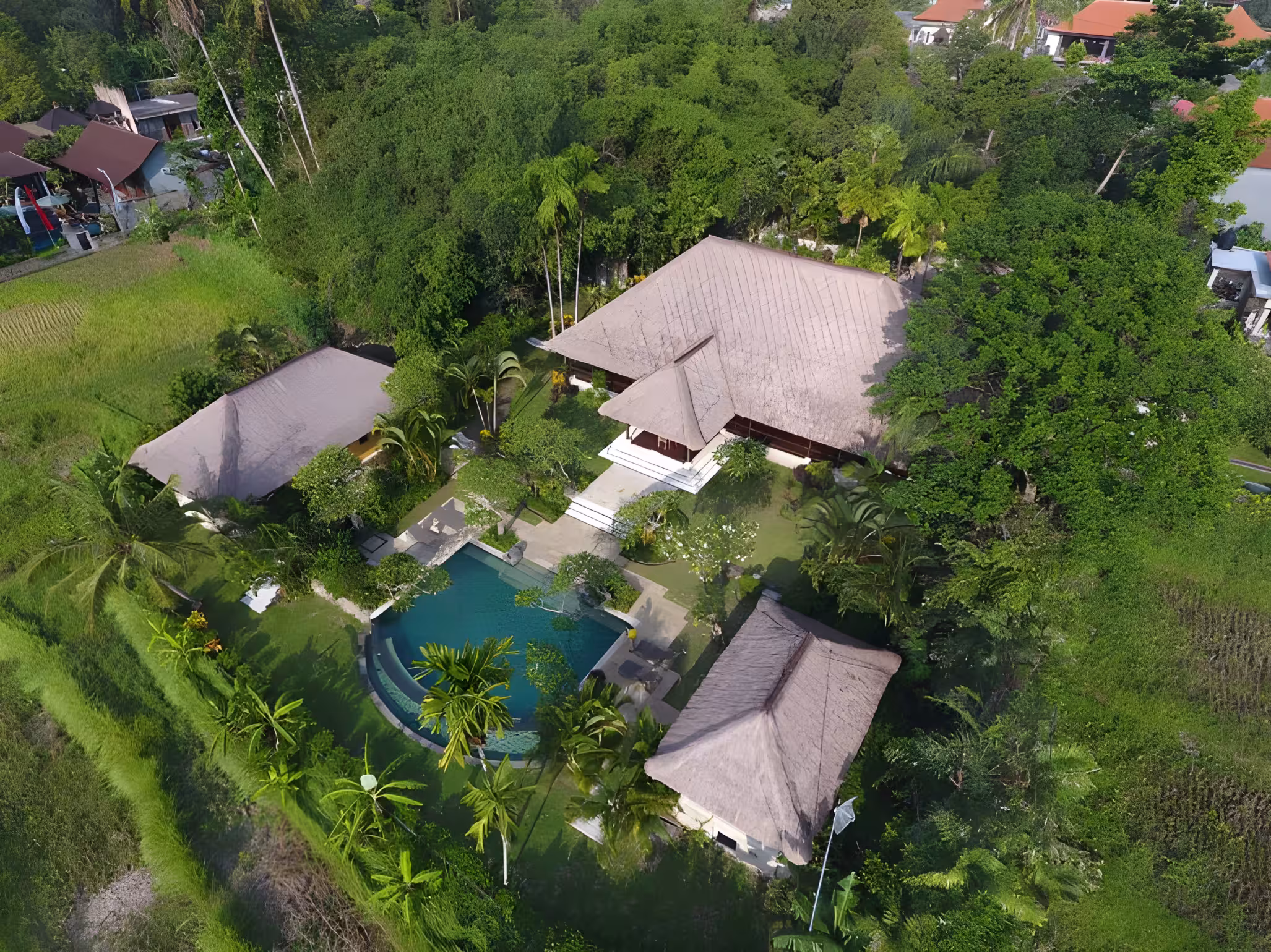 Вилла, 3 спальни