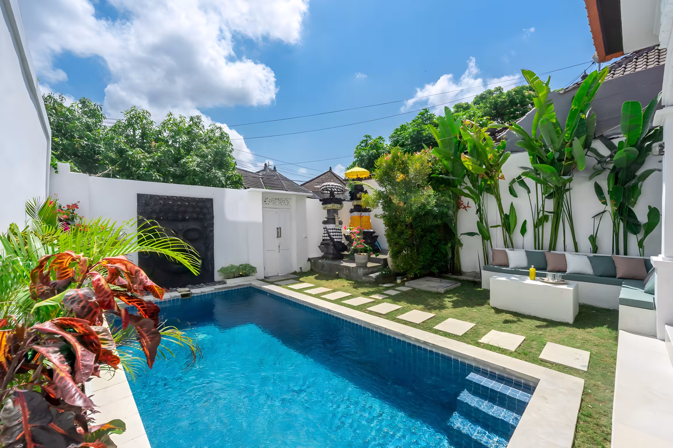 Вилла, 2 спальни