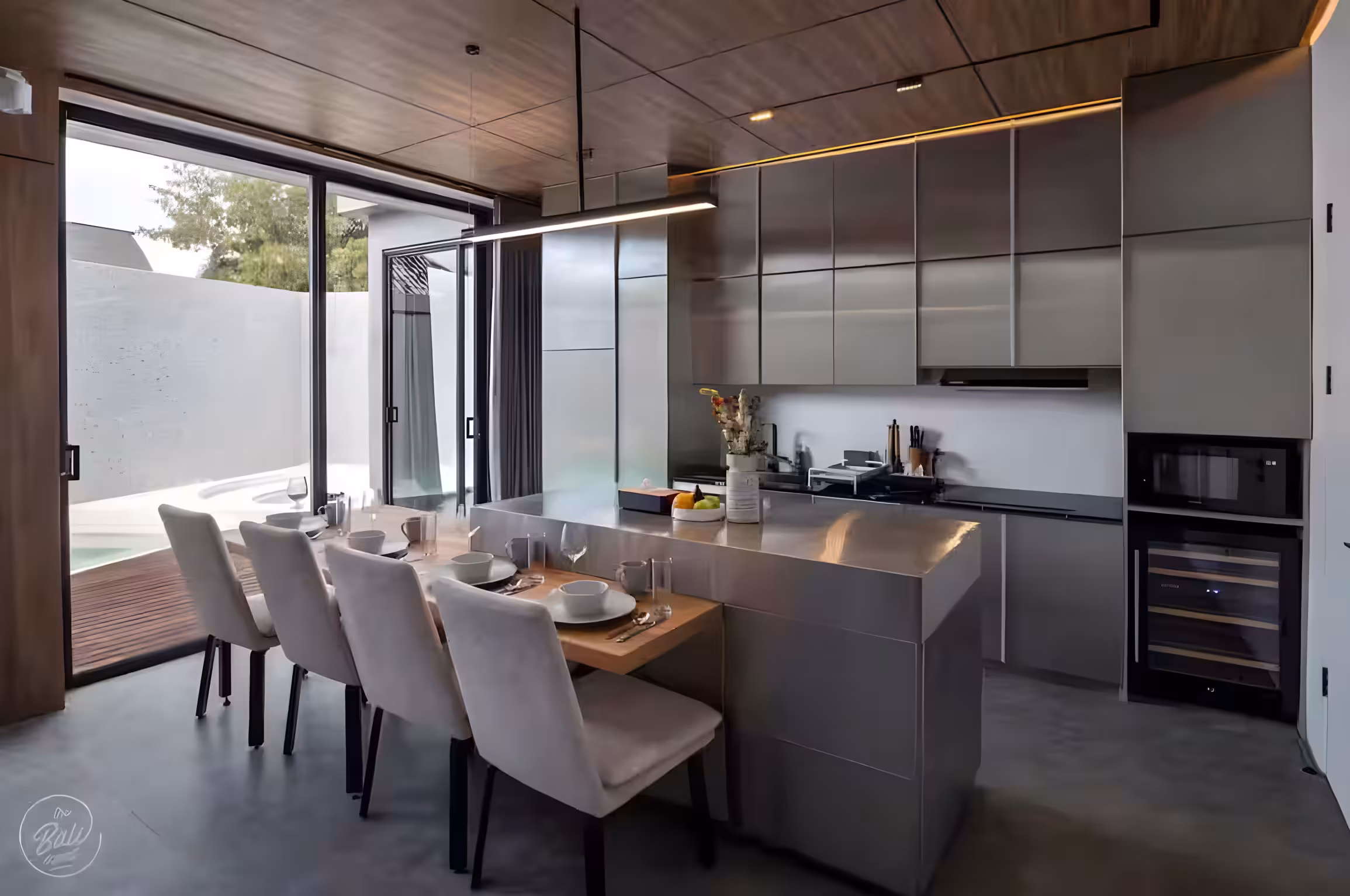 Вилла, 2 спальни