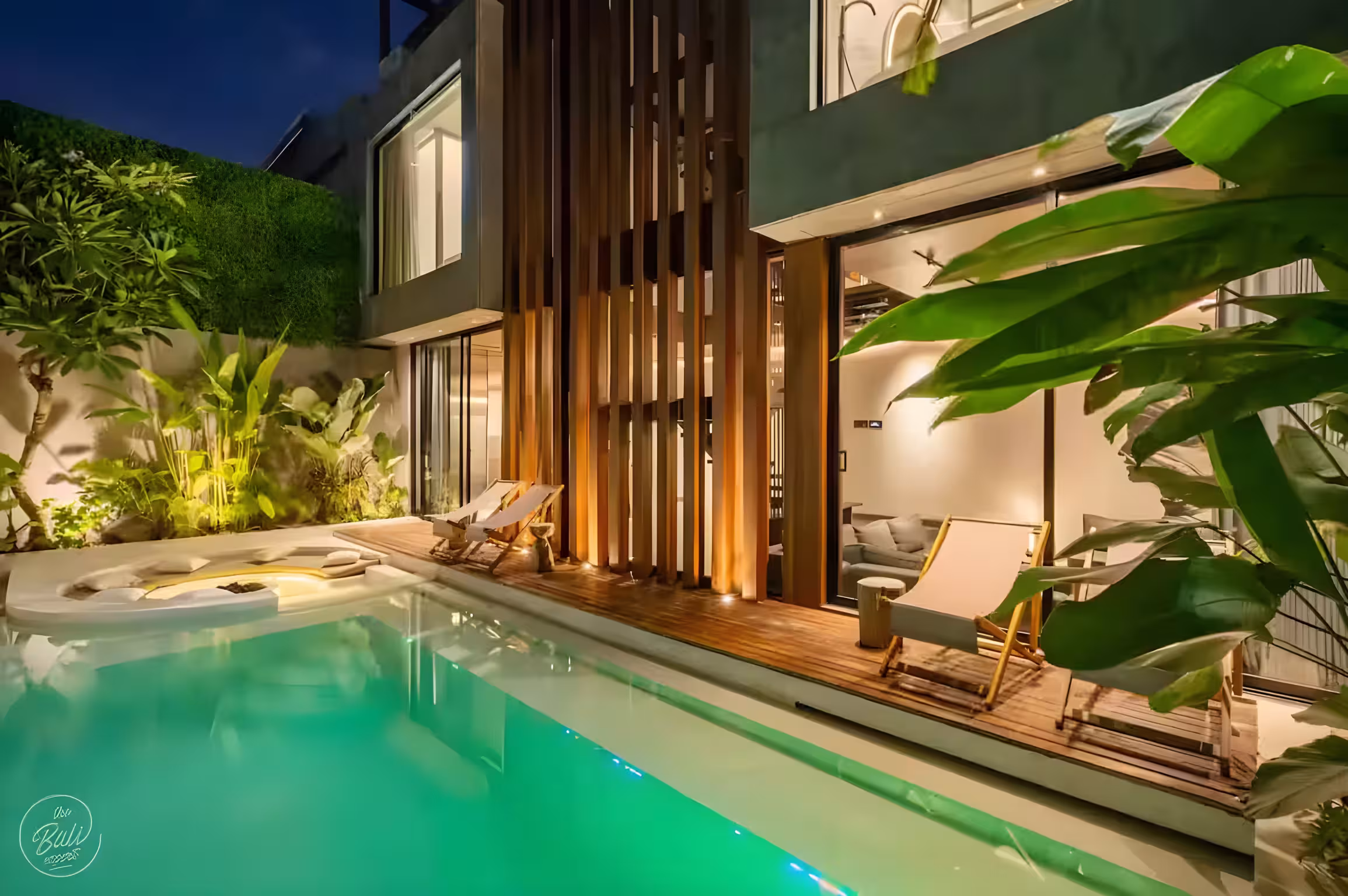 Вилла, 2 спальни