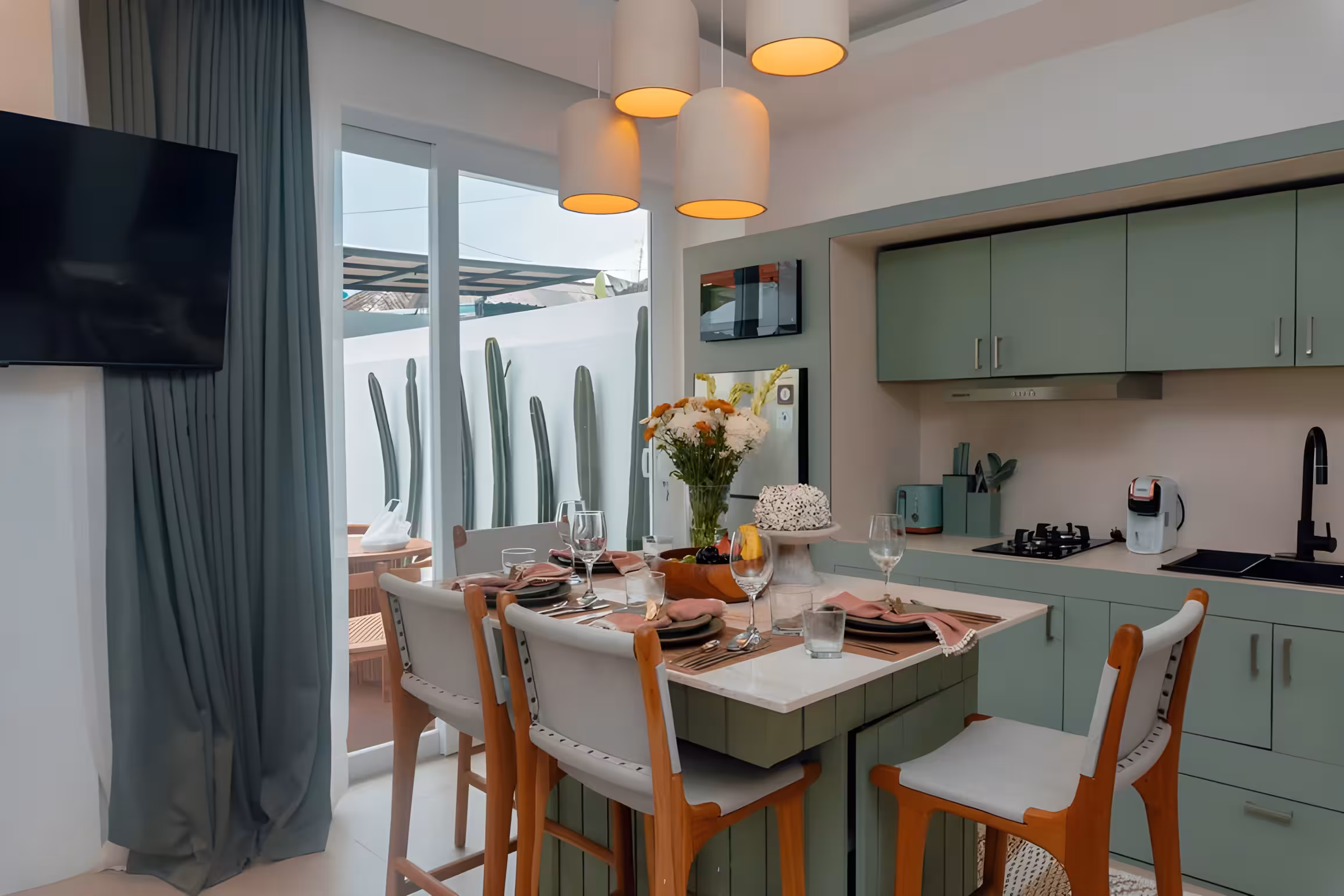 Вилла, 2 спальни